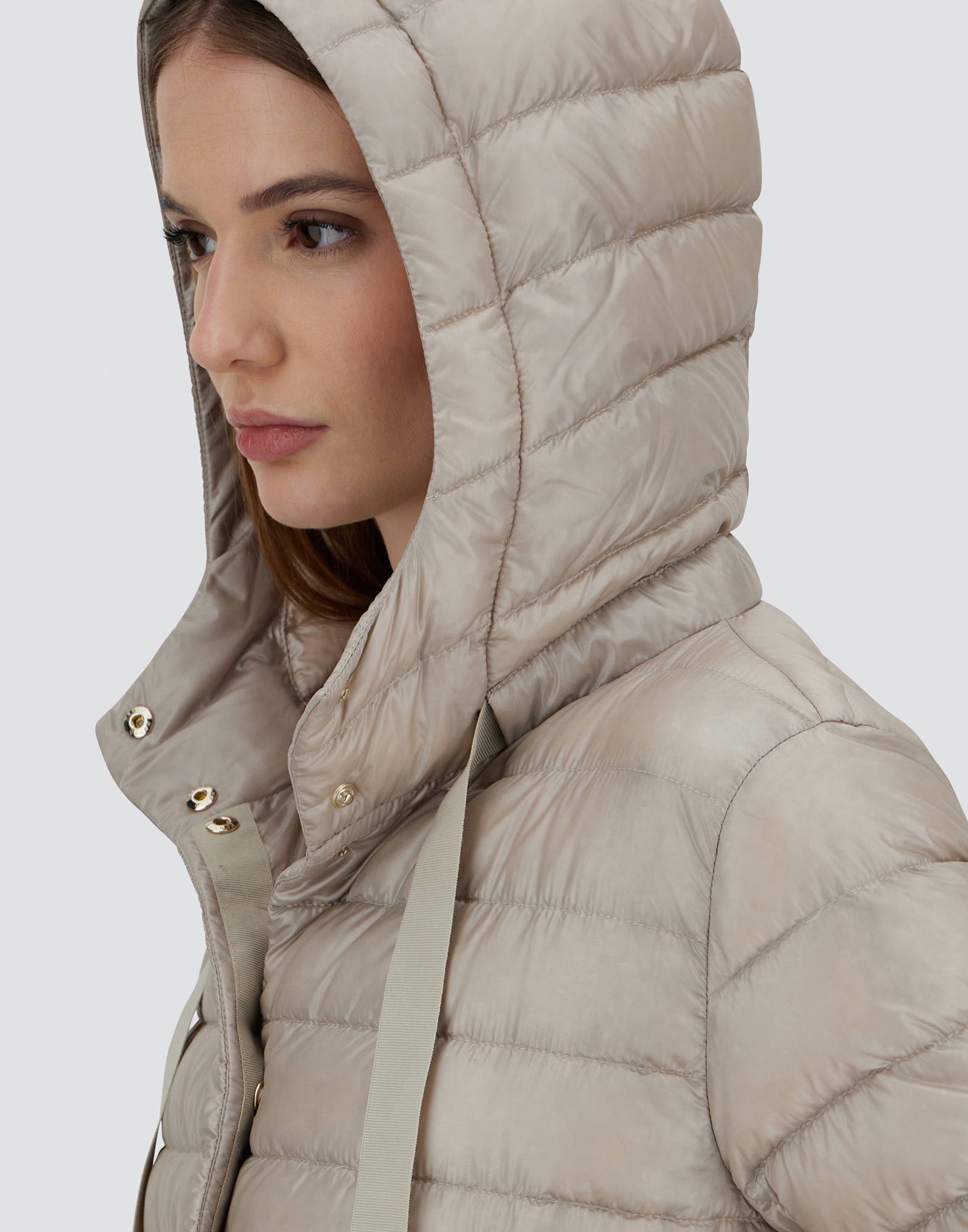 Herno Nylon Ultralight Jacket In Chantilly