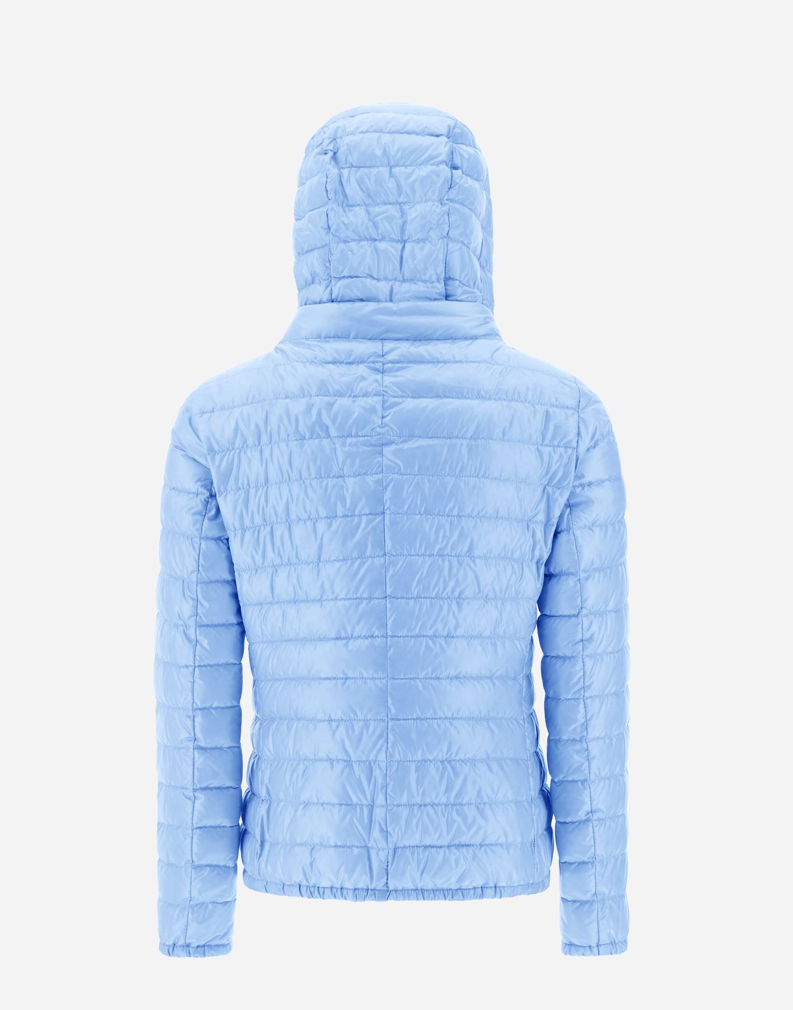 Shop Herno Angela In Light Blue