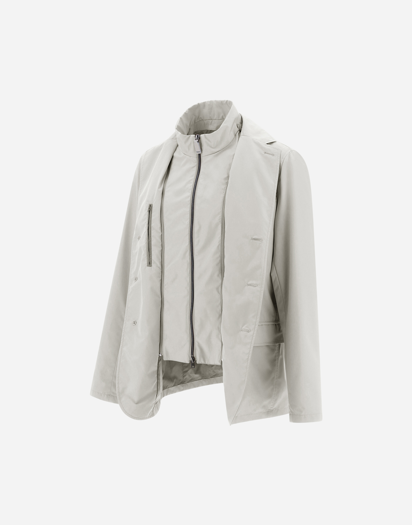 Herno Blazer In Byron In Chantilly