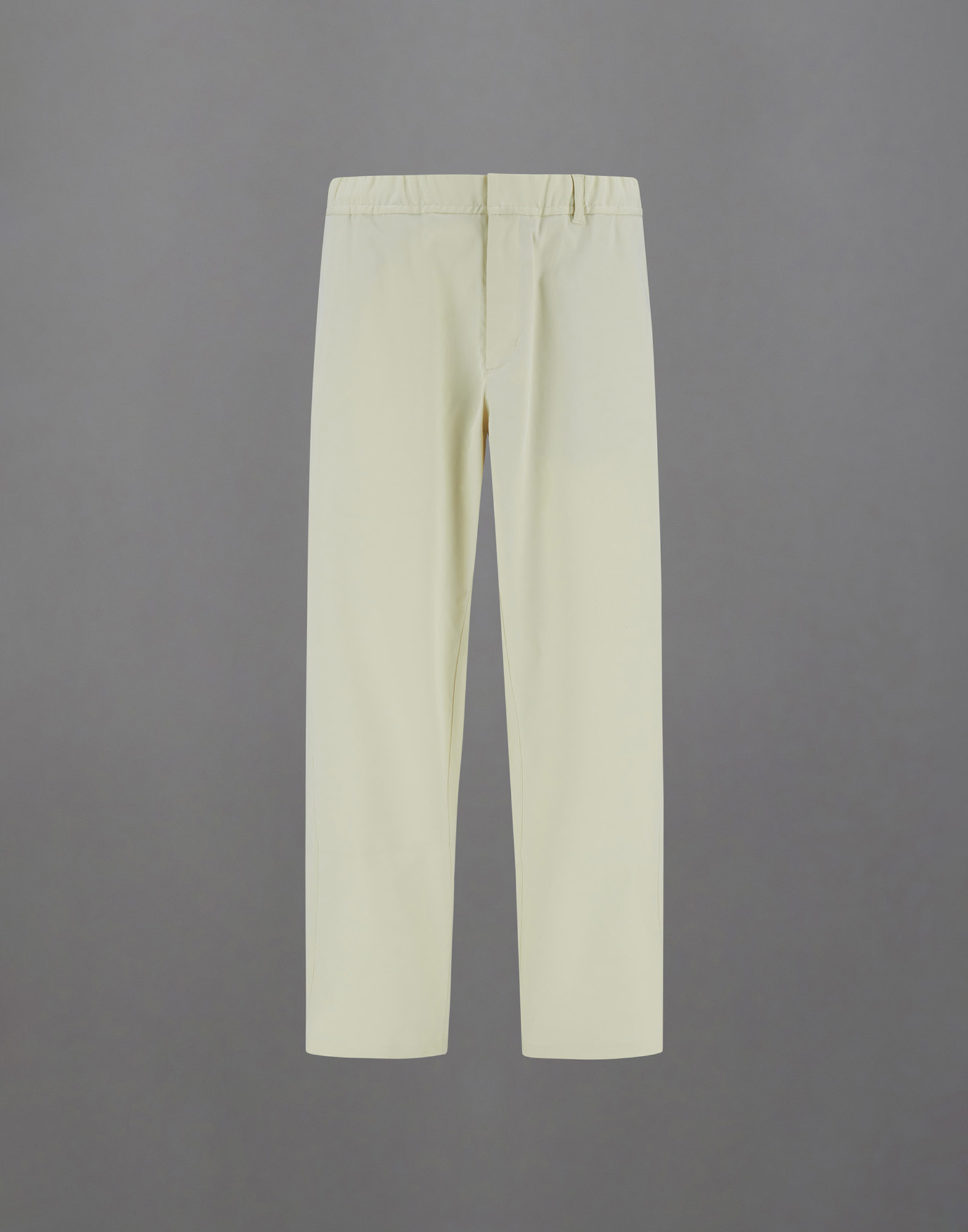Herno Laminar Trousers In Organic-tech Feel In Cream