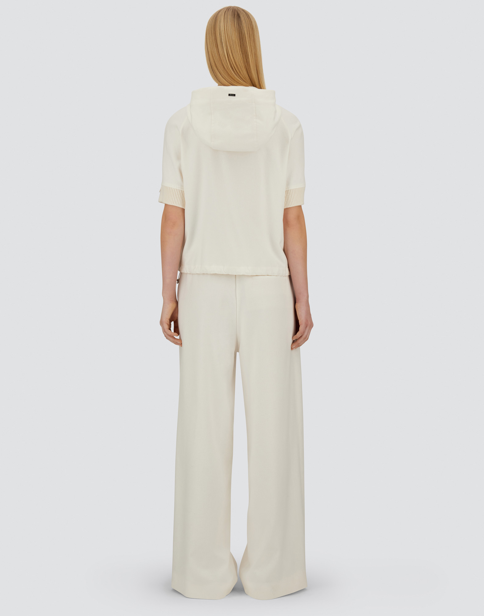 Herno Resort Sweatshirt In Cashmere Silk