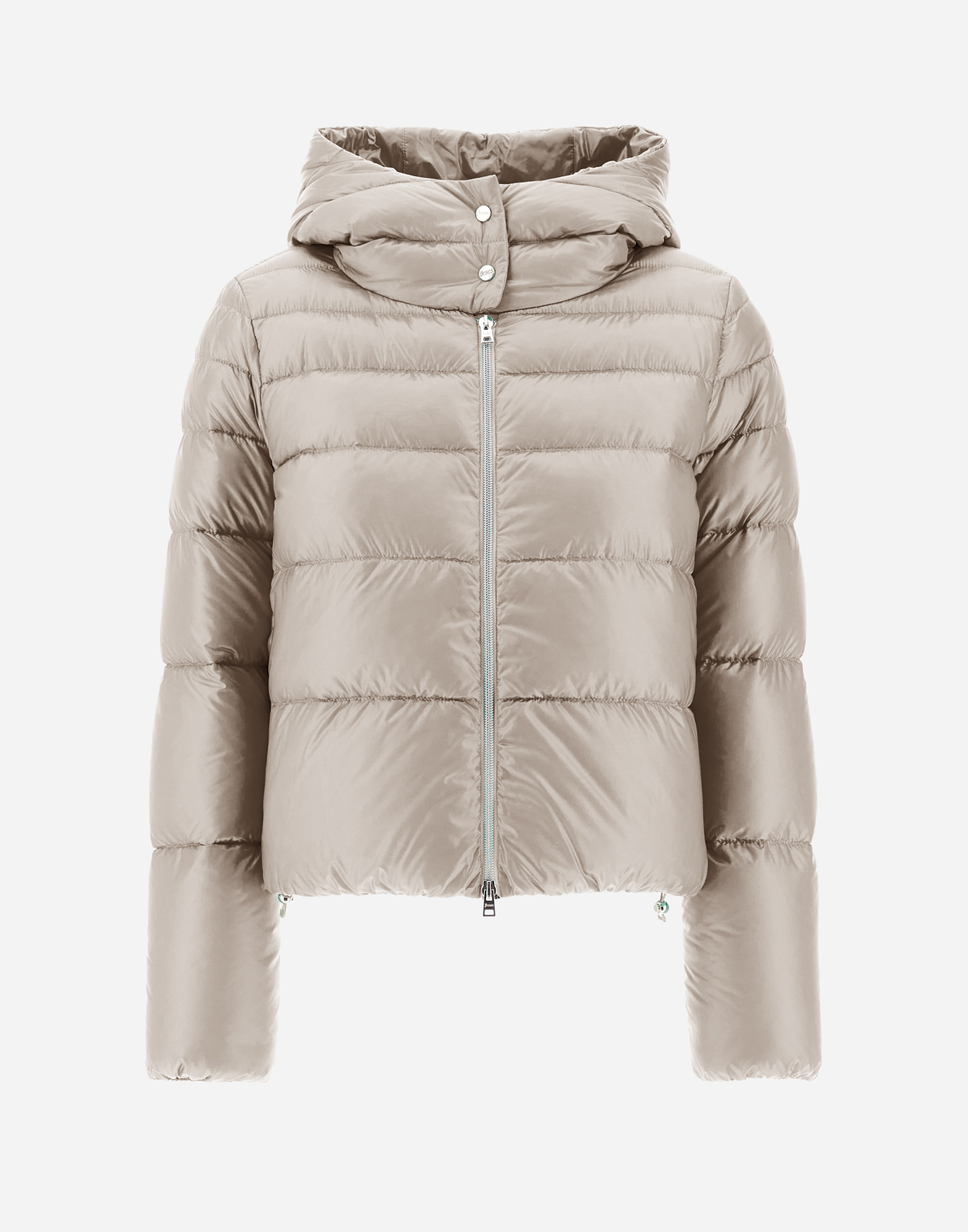 Herno Resort Bomber Jacket In Nylon Ultralight In Chantilly