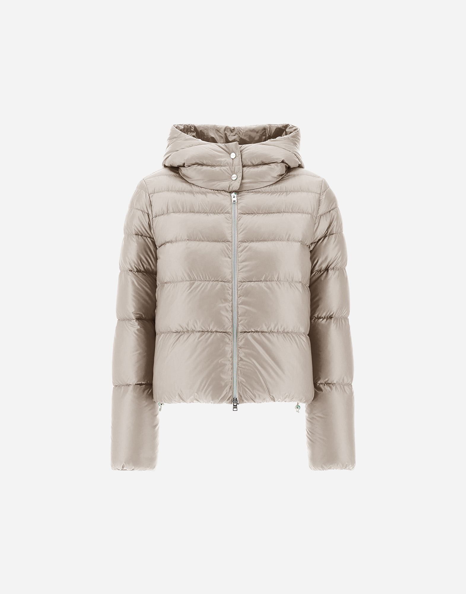 Herno Resort Bomber Jacket In Nylon Ultralight In Chantilly