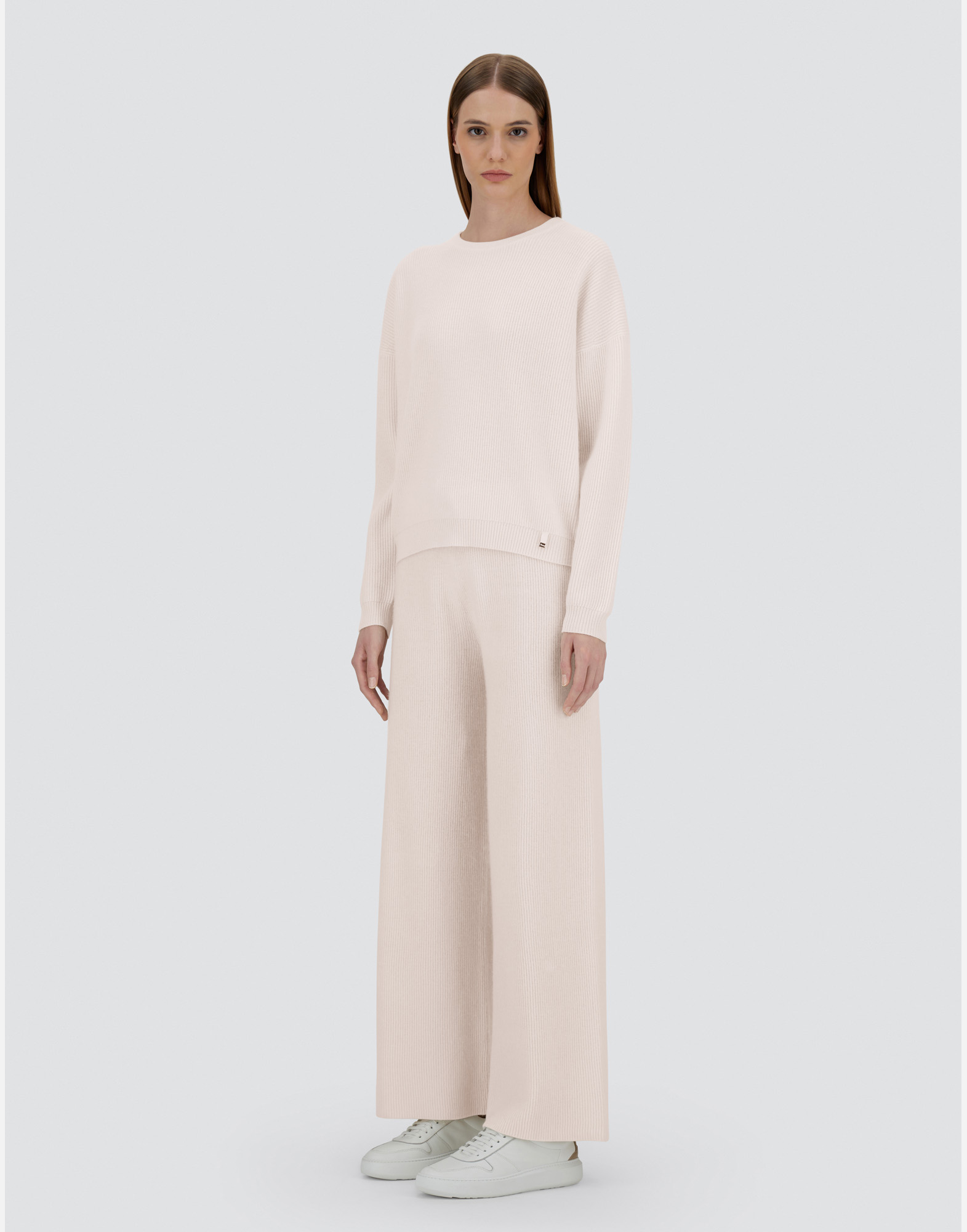 Shop Herno Sweater In Rin Wool Cashmere In Chantilly