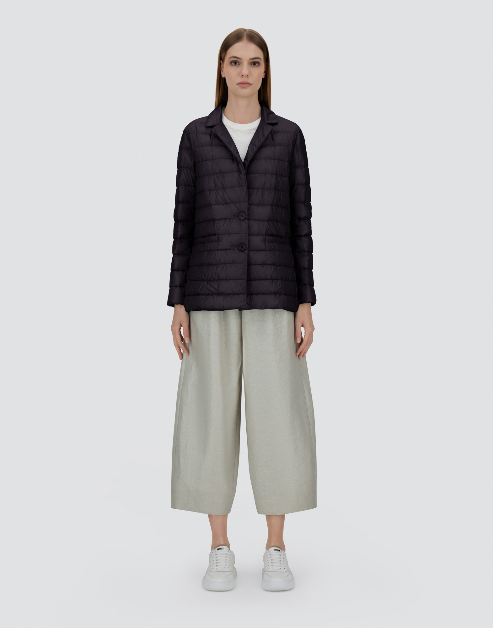 Herno Nylon Ultralight Blazer In Black