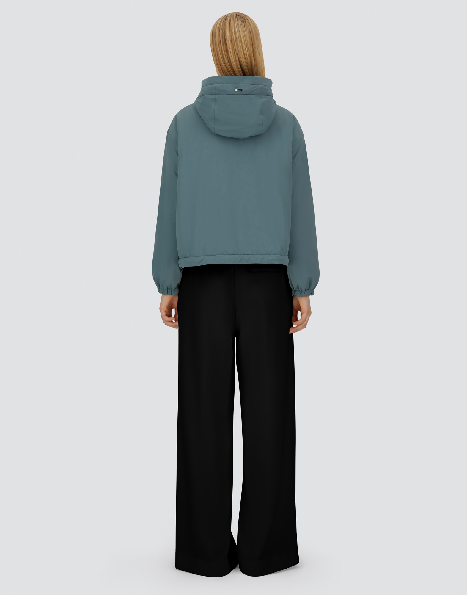 Herno Resort Trousers In Cashmere Silk