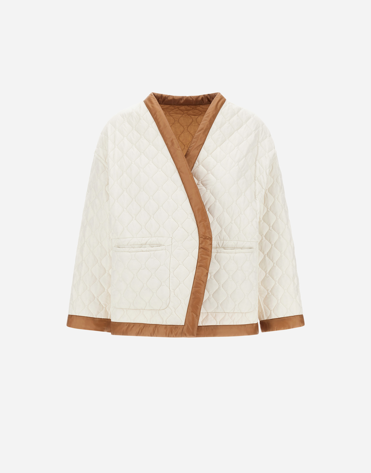 Herno Nylon Ultralight Jacket In Camel