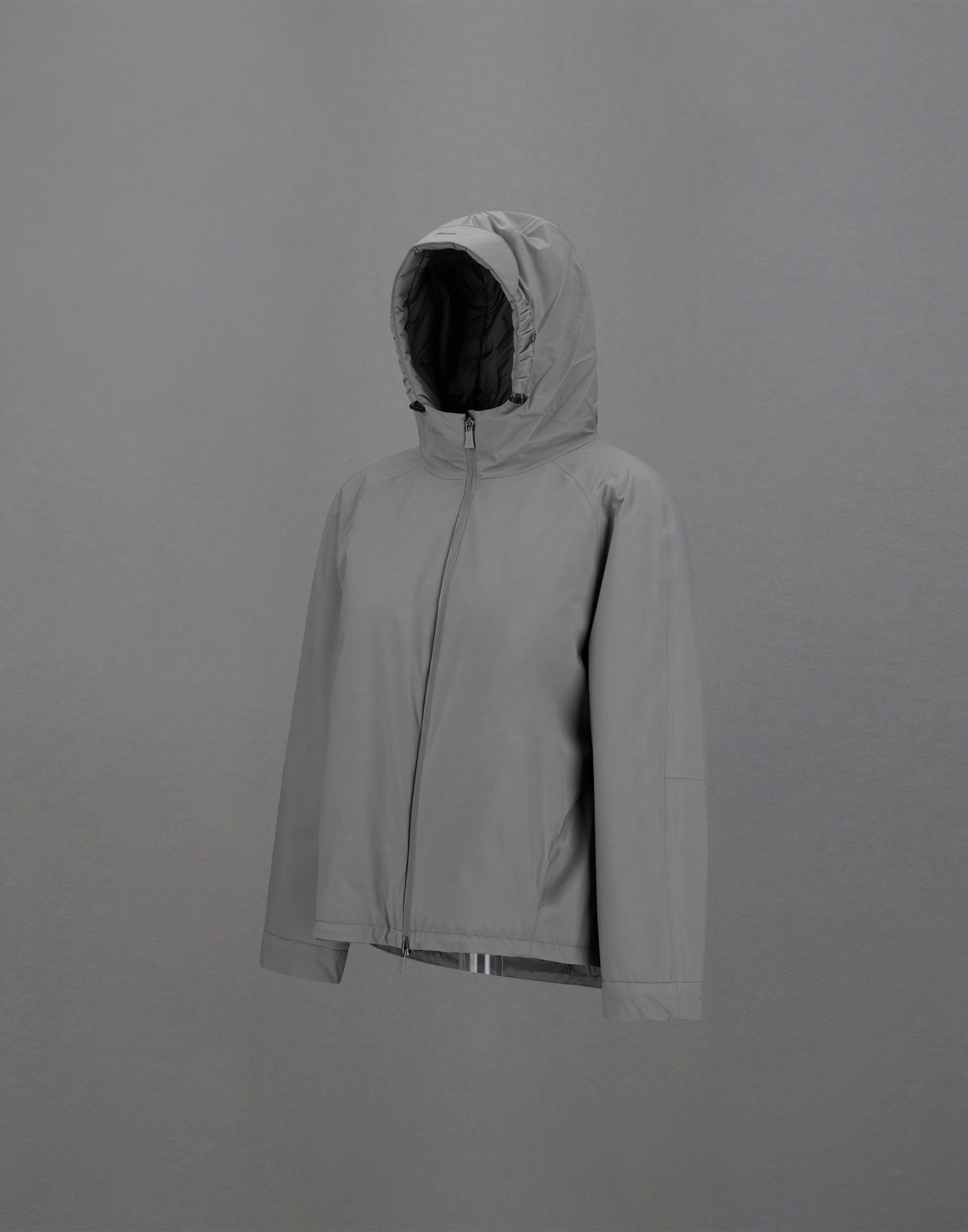 Herno Laminar Jacket In 2l Gore-tex In Grey