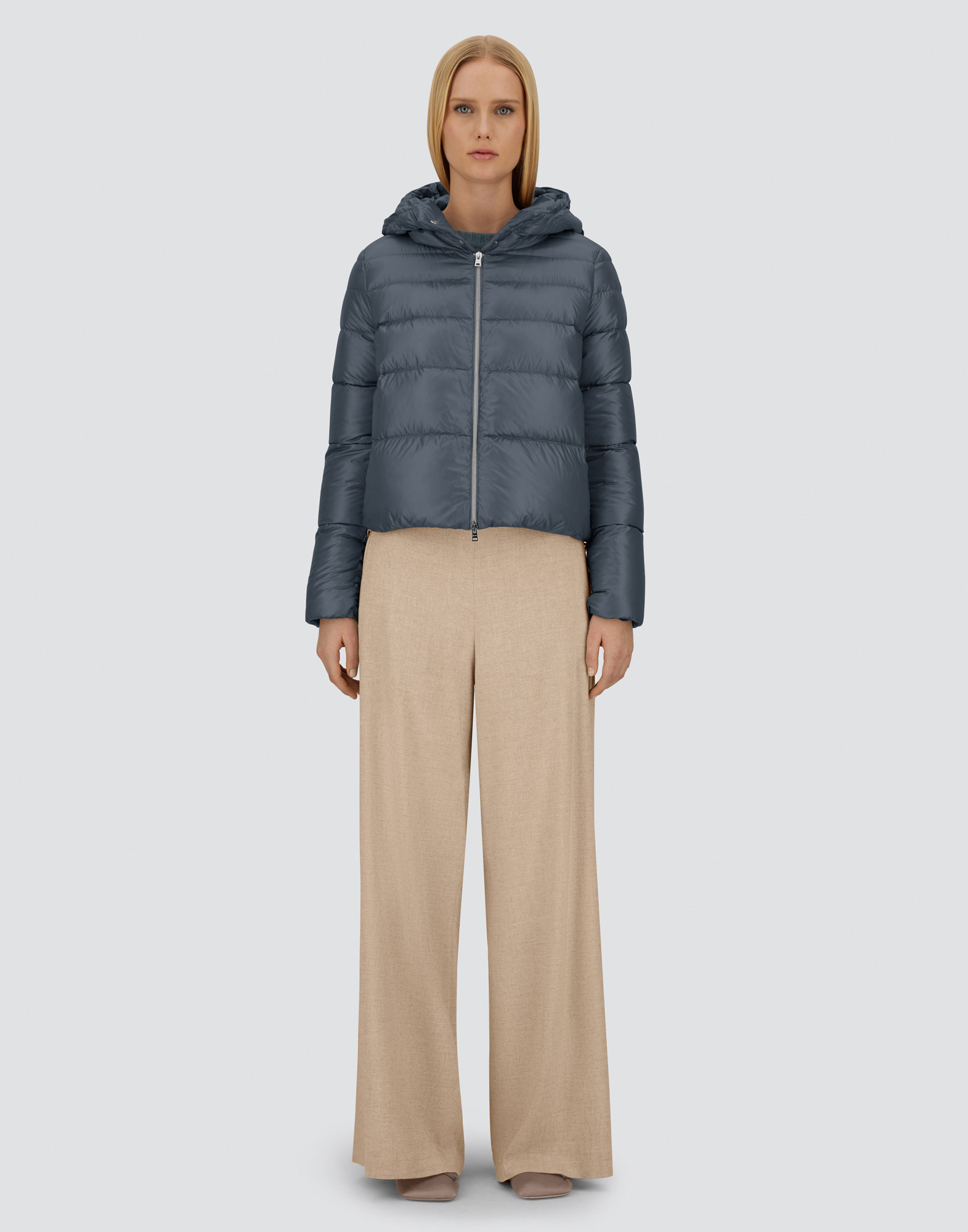 Herno Resort Bomber Jacket In Nylon Ultralight