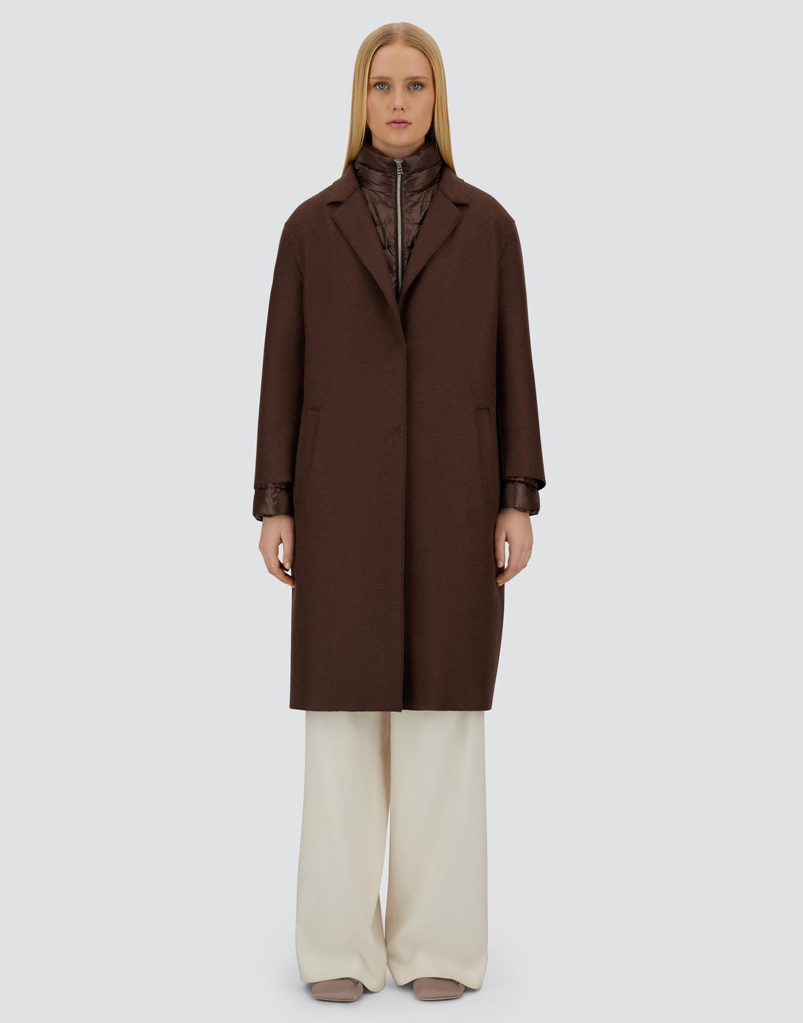Herno Double-layered Coat