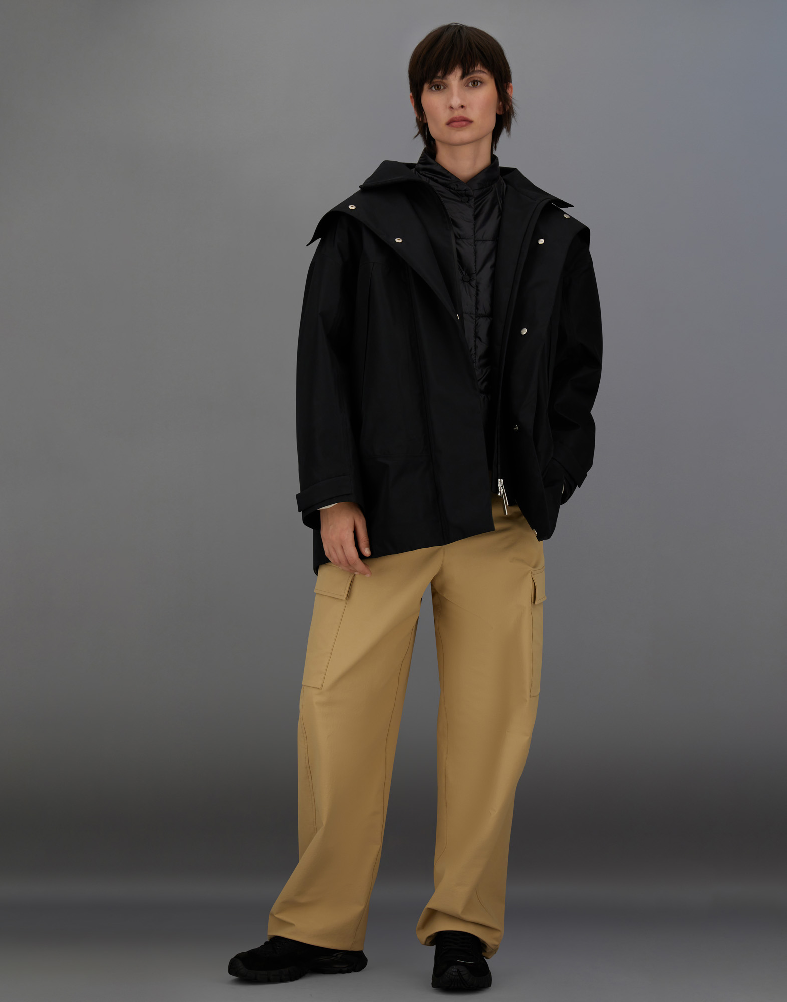 Herno Laminar Parka In 3l Gore-tex In Brown