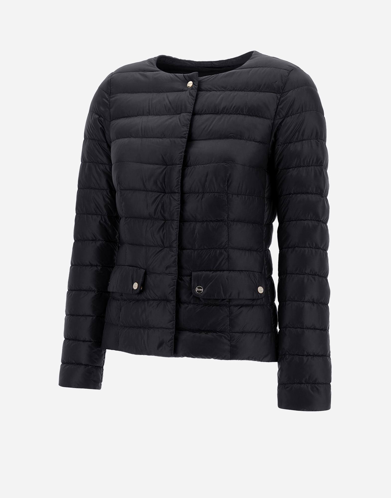 Herno Jacket In Nylon Ultralight In Black