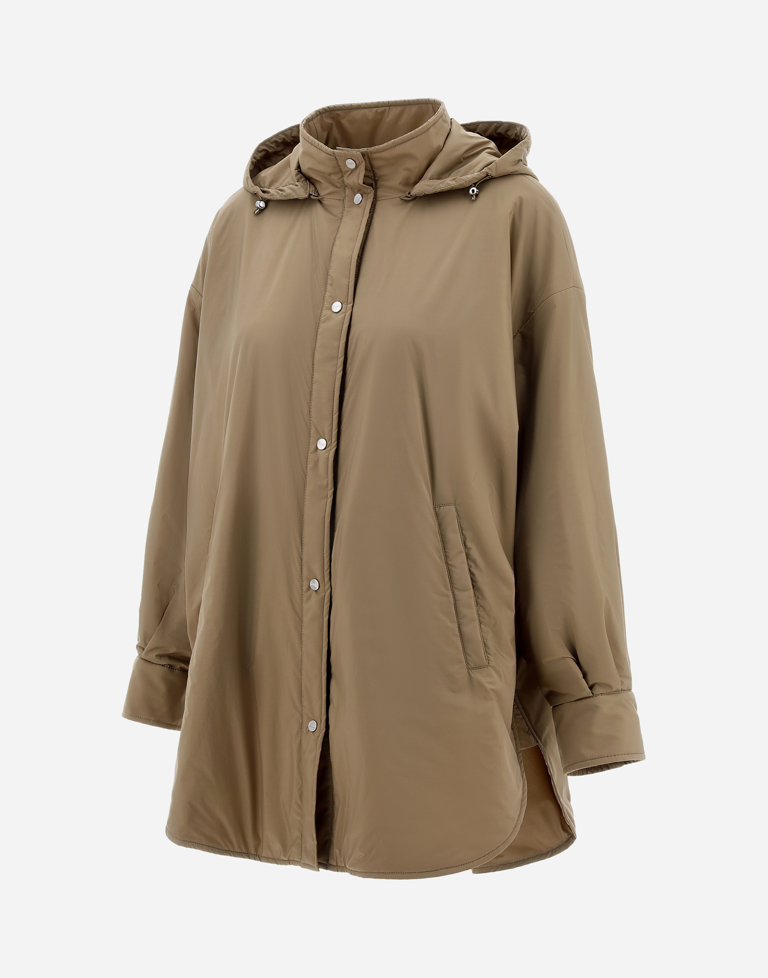 Herno Ecoage Parka In Sand