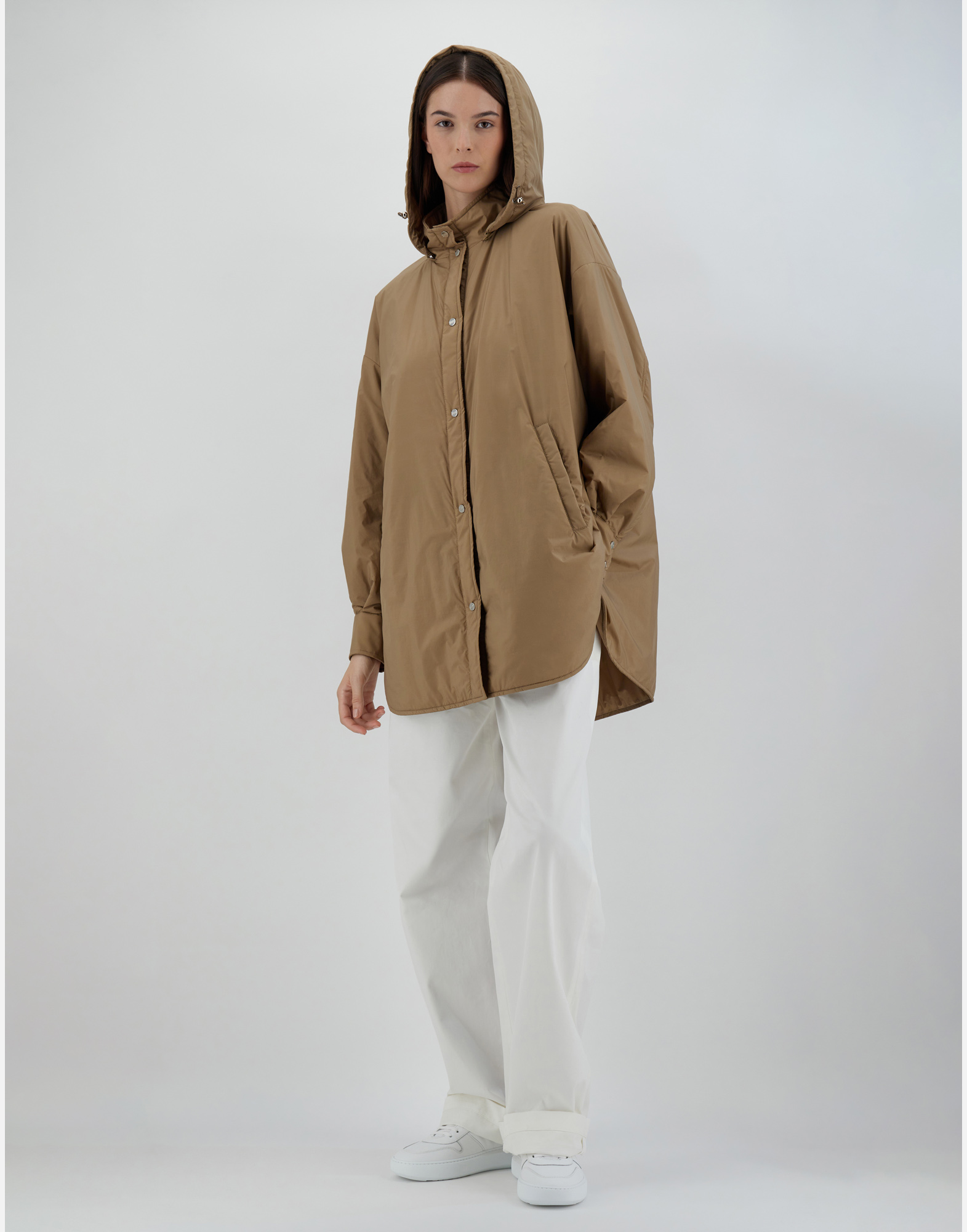 Herno Ecoage Parka In Sand