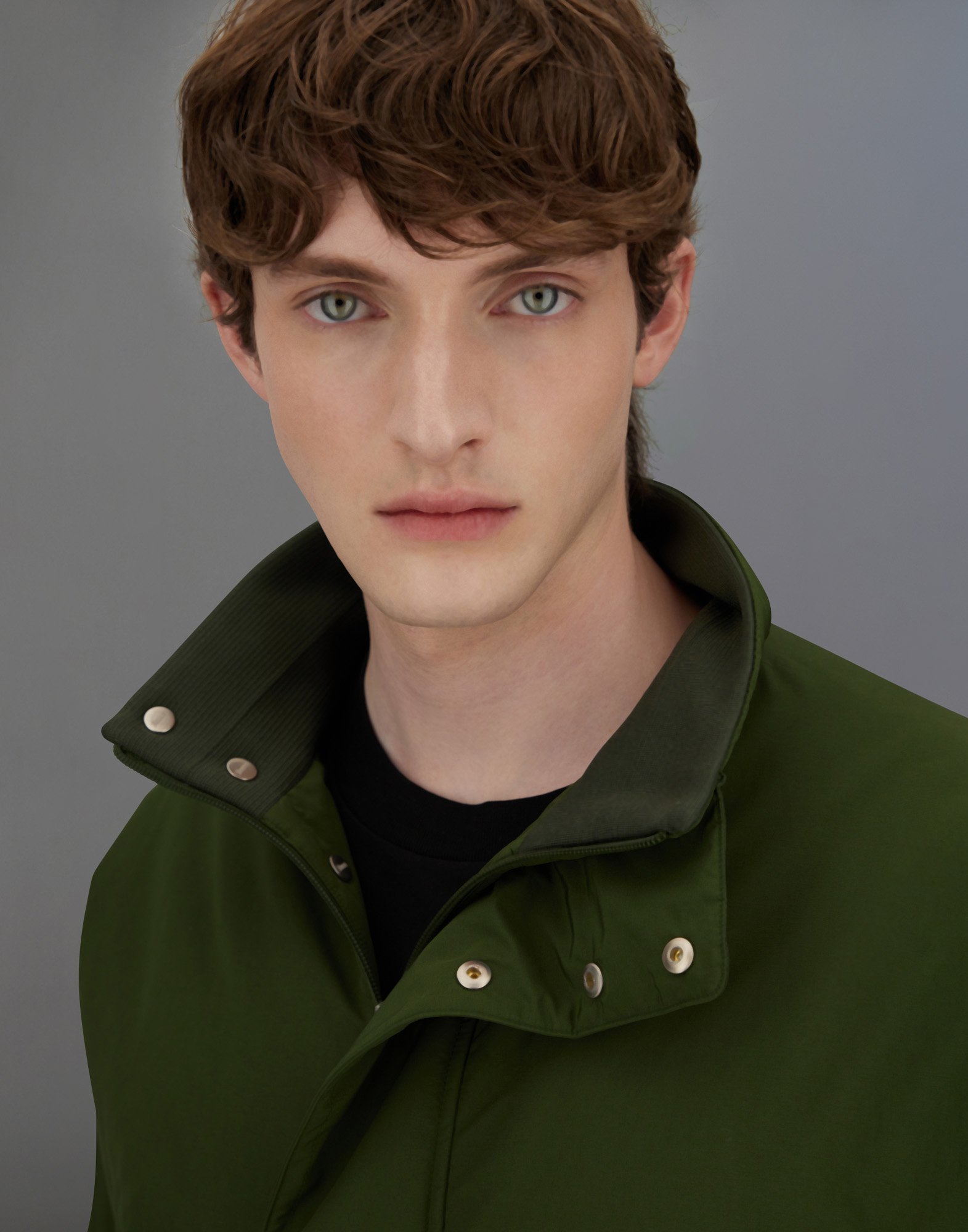 Herno Laminar Bomber Jacket In Organic Tech In Green
