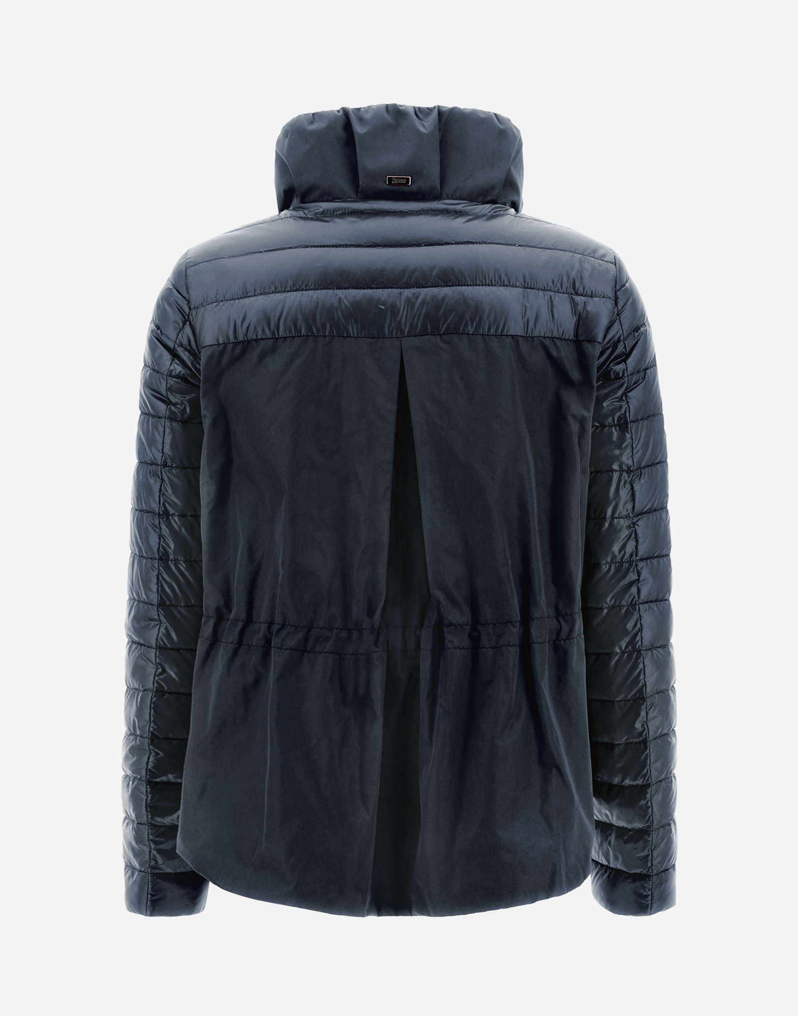 Herno Nylon Ultralight & Techno Taffetà ボンバージャケット In Navy Blue