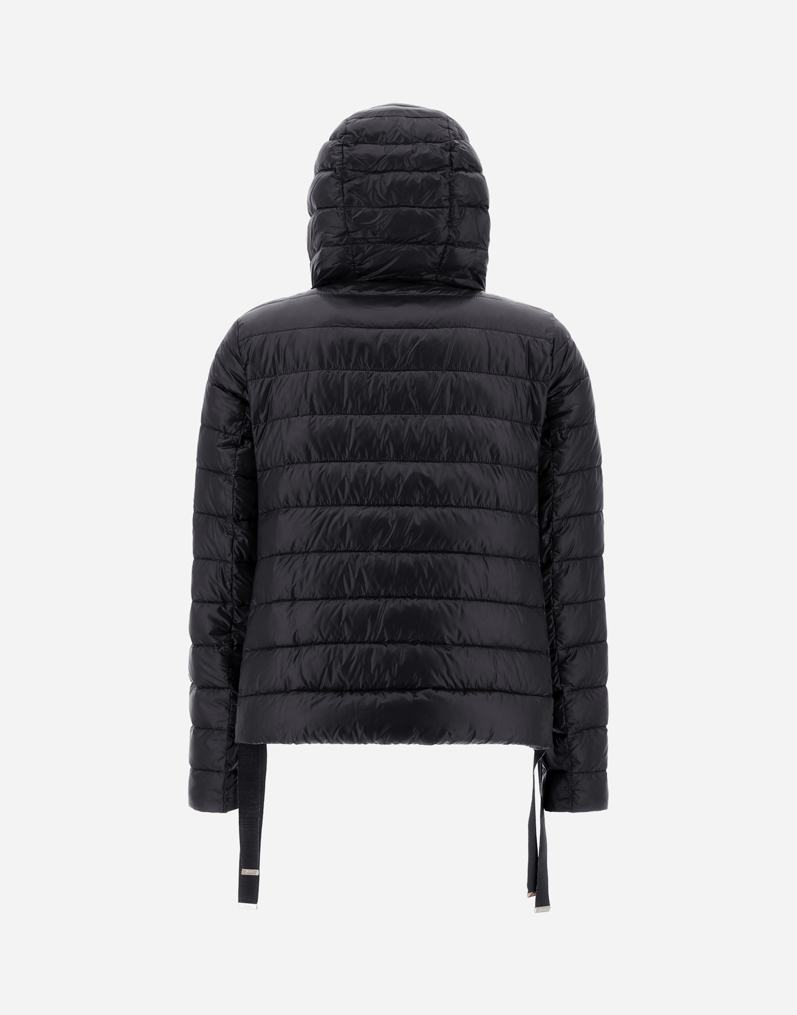 Herno Bomber Jacket In Nylon Ultralight In Black
