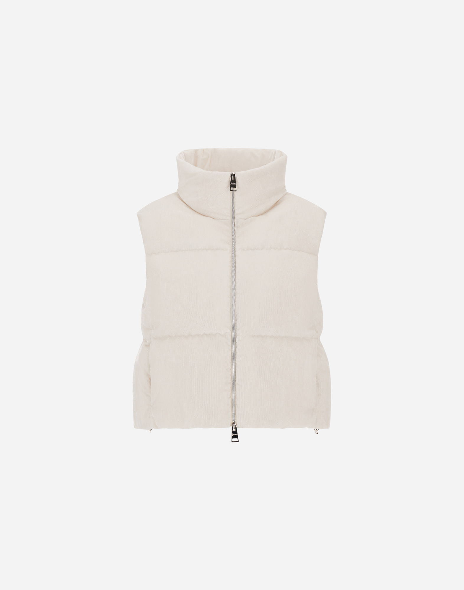 Herno Velvet Sleeveless Down Jacket