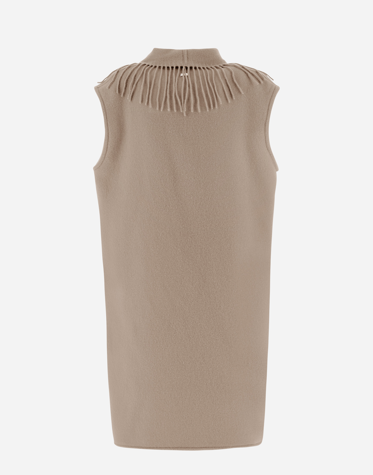 Herno Resort Waistcoat In Warmy & Nylon Ultralight In Chantilly