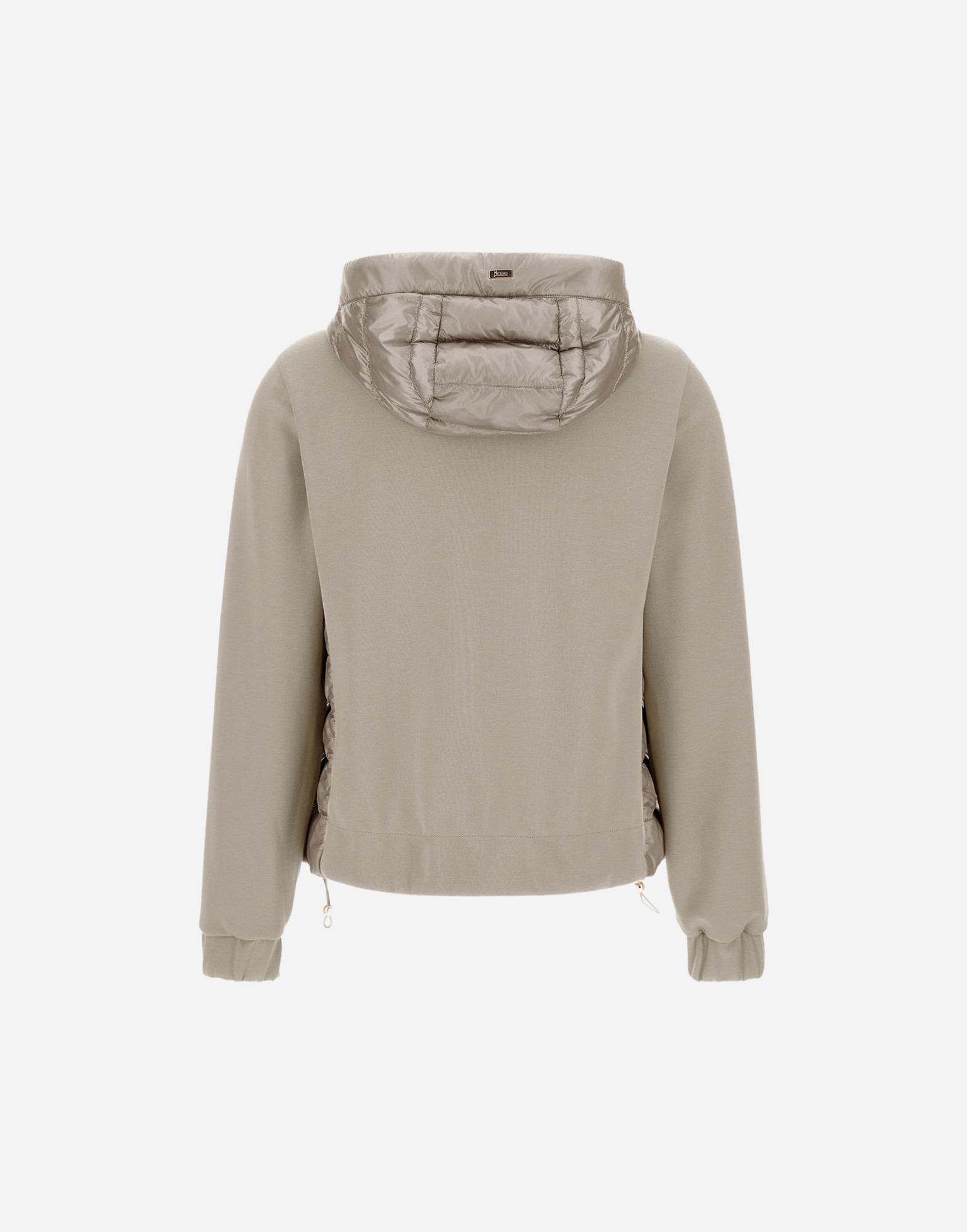 Herno Jacket In Yoga And Nylon Ultralight In Chantilly