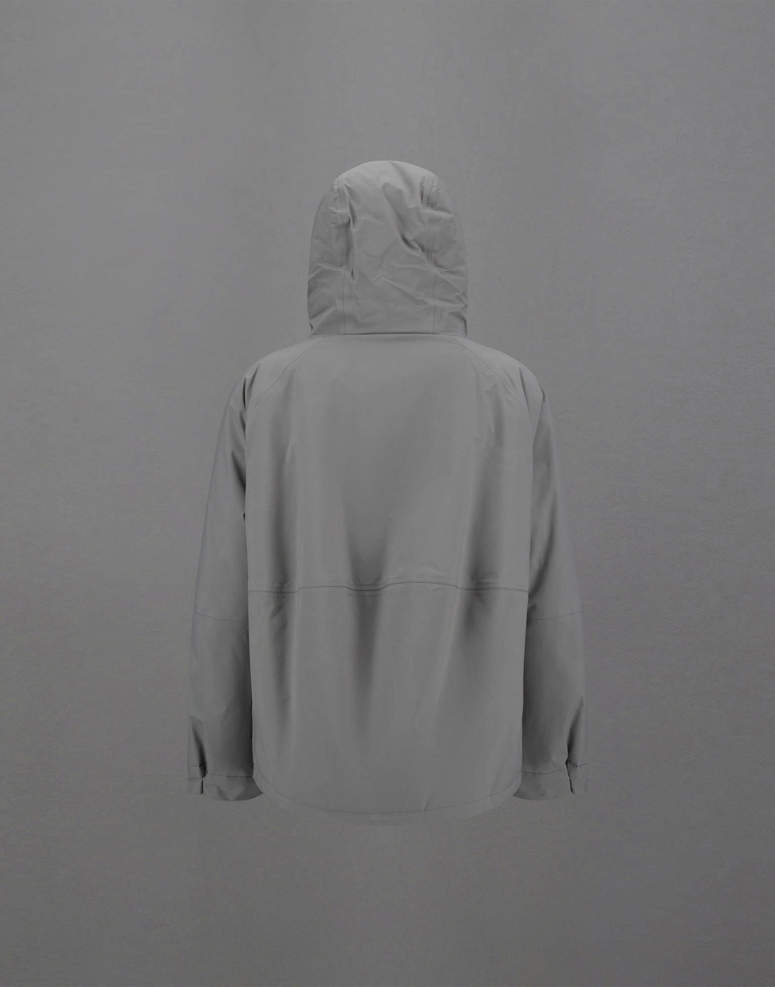 Herno Laminar Jacket In 2l Gore-tex In Grey