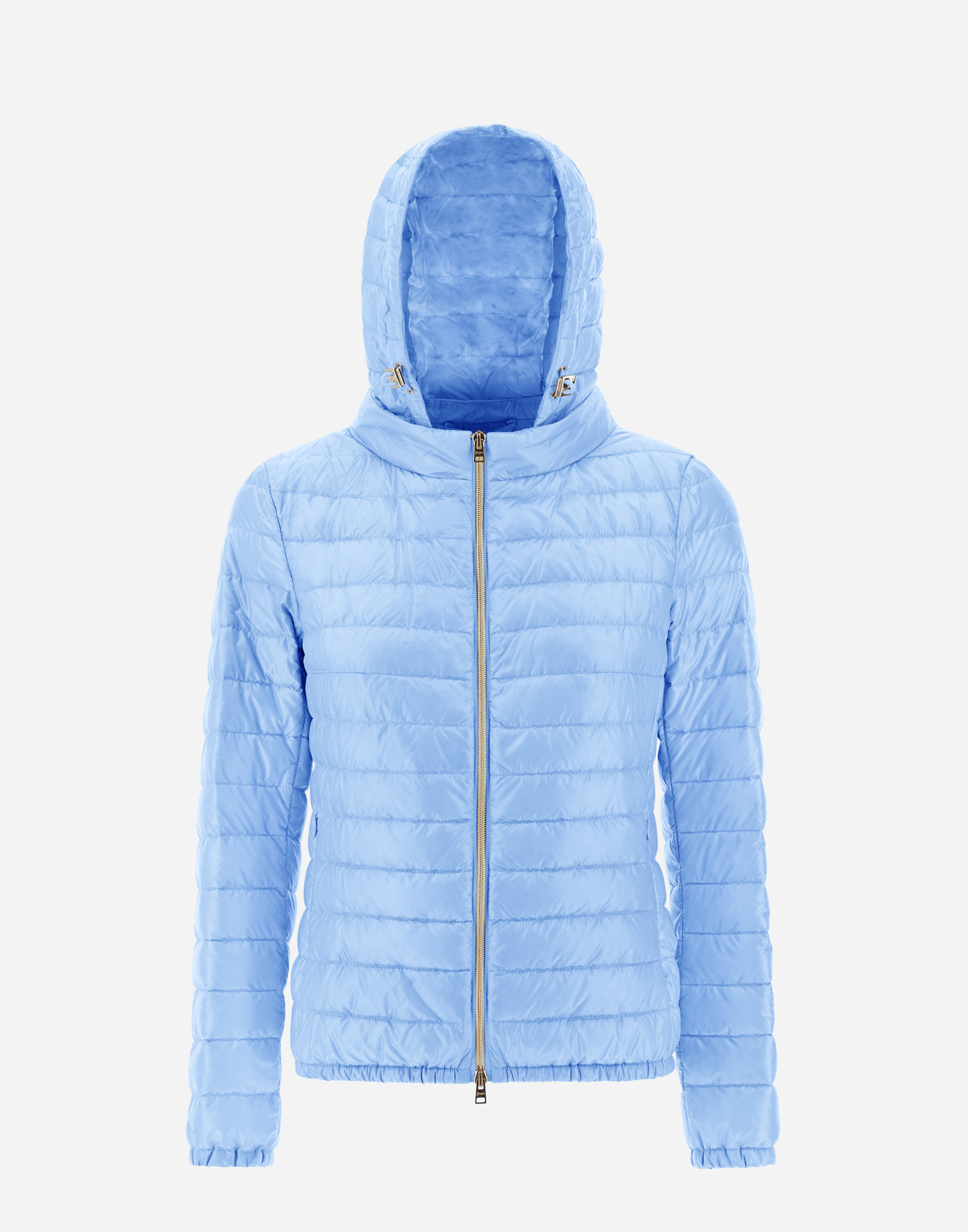 Shop Herno Angela In Light Blue