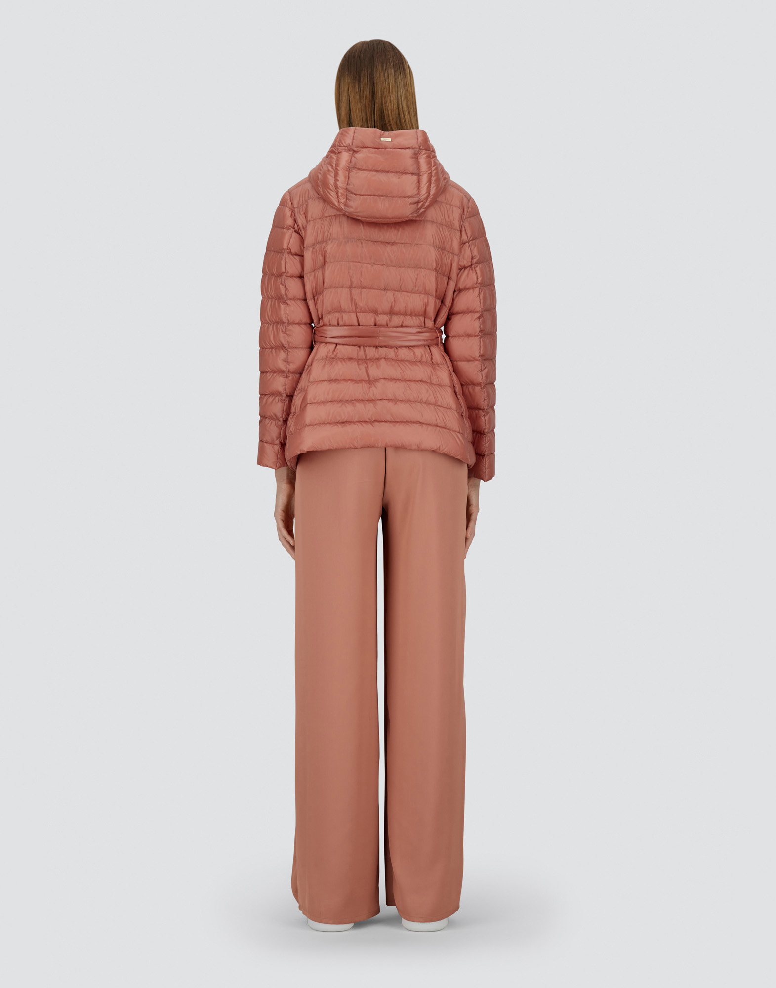 Herno Nylon Ultralight Jacket In Dark Pink