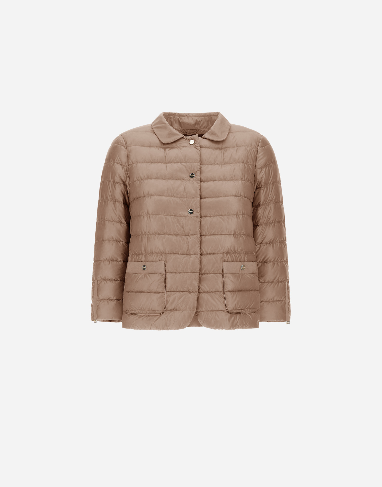 Herno Nylon Ultralight Jacket In Dove Grey