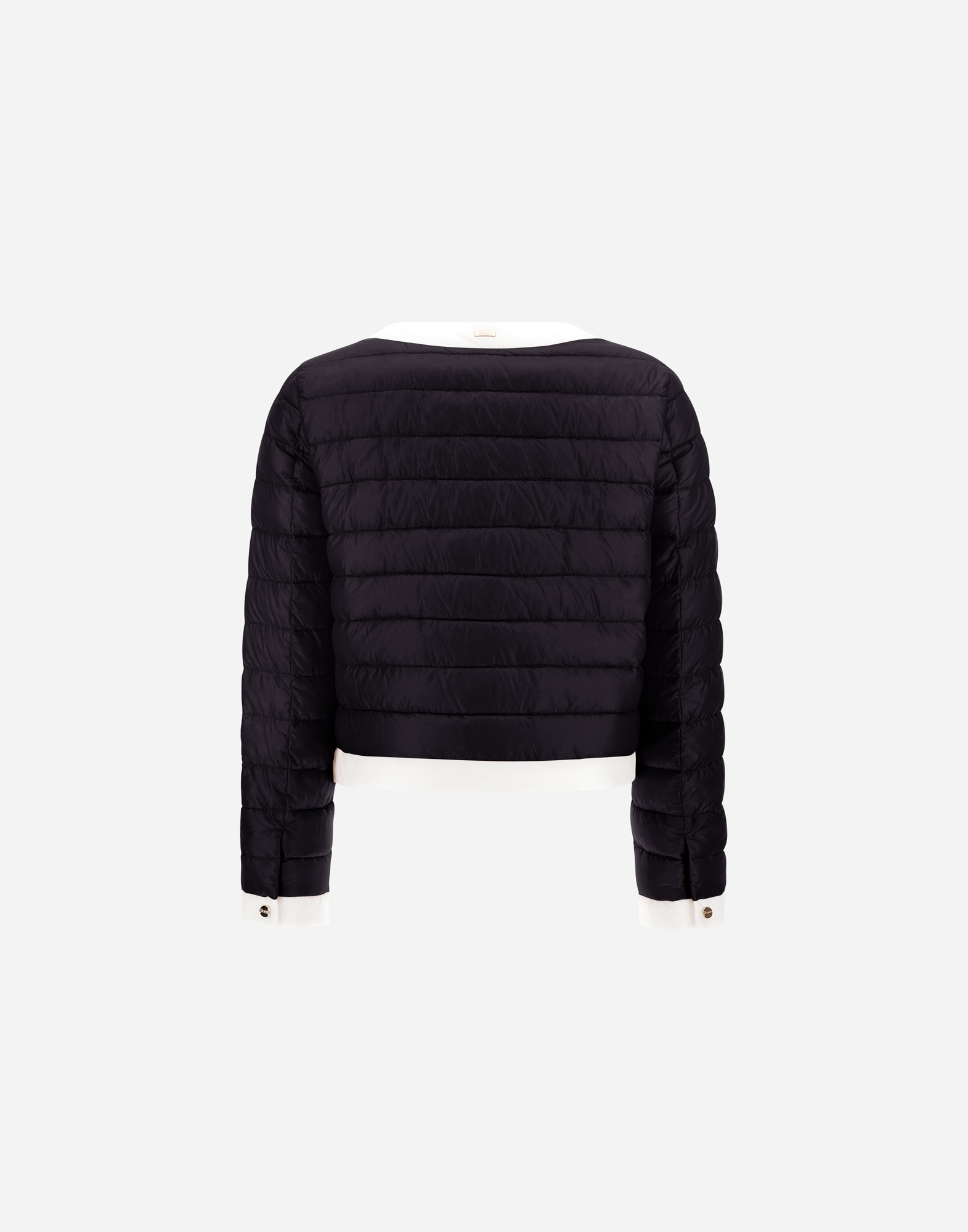 Herno Jacket In Nylon Ultralight And Ecoage In Black