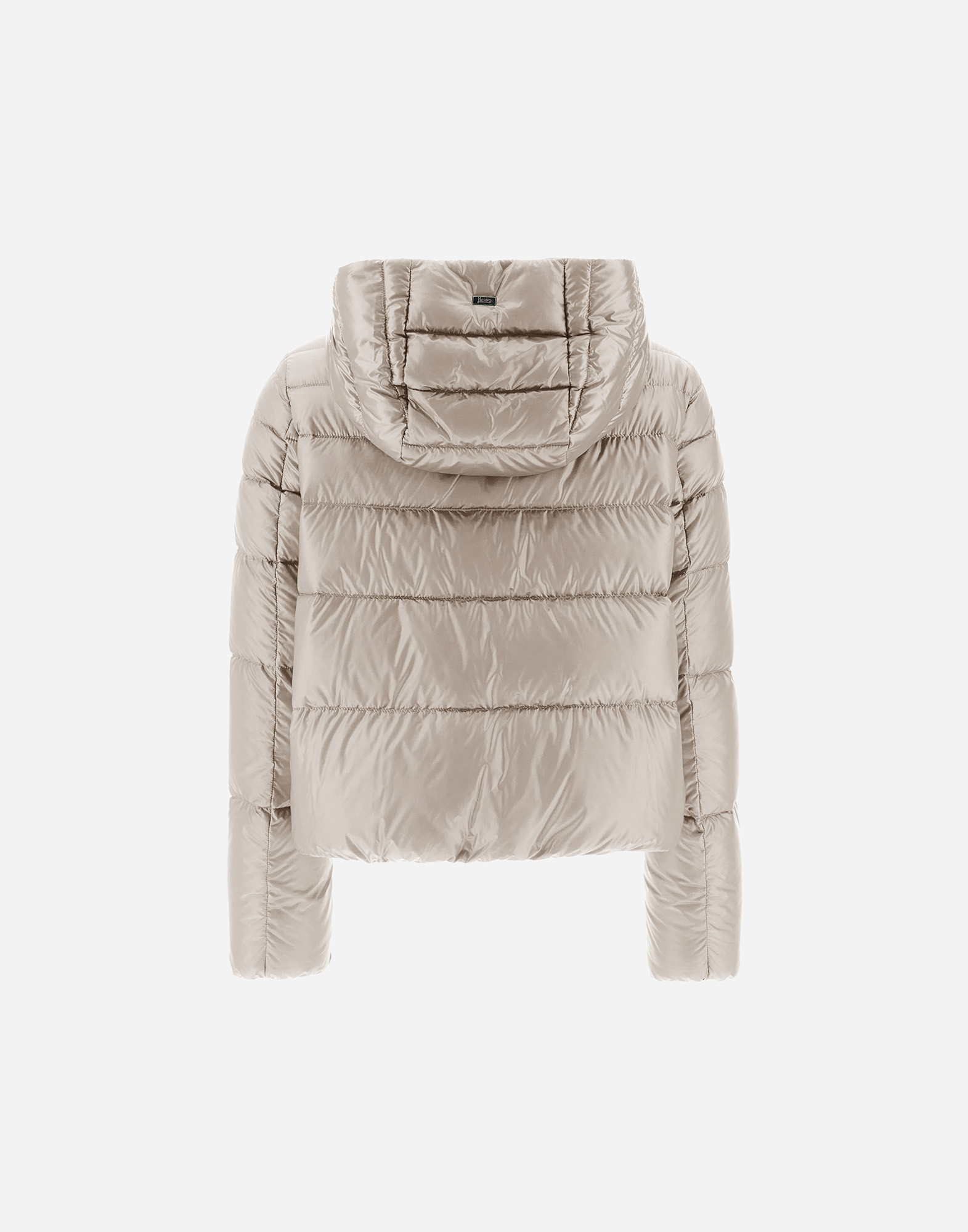 Herno Resort Bomber Jacket In Nylon Ultralight In Chantilly