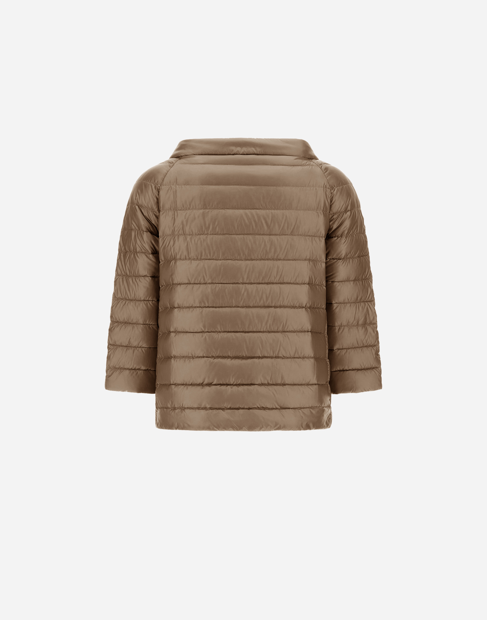 Herno Reversible Hood Casual Jackets And Parka Multicolor In Brown