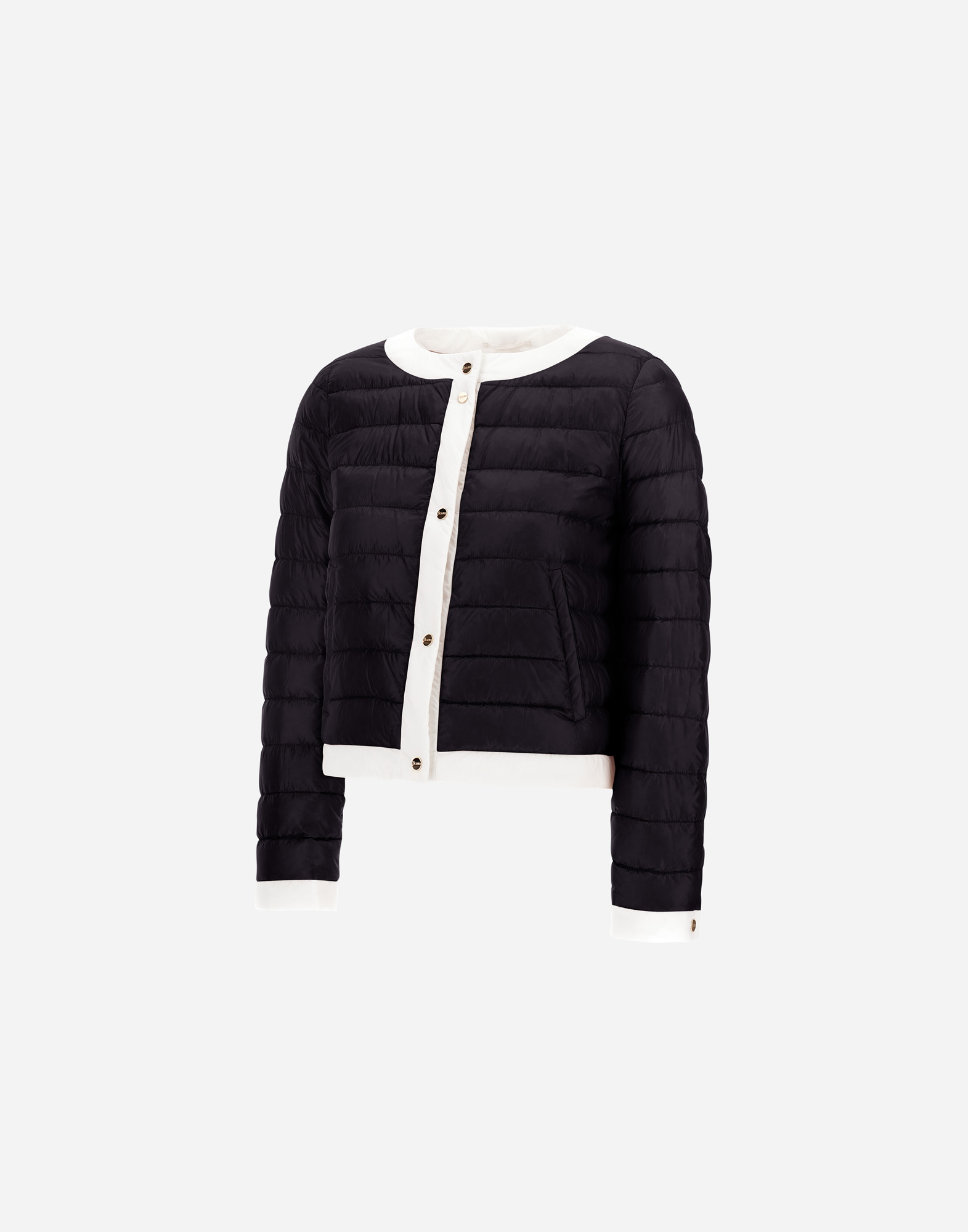 Herno Jacket In Nylon Ultralight And Ecoage In Black