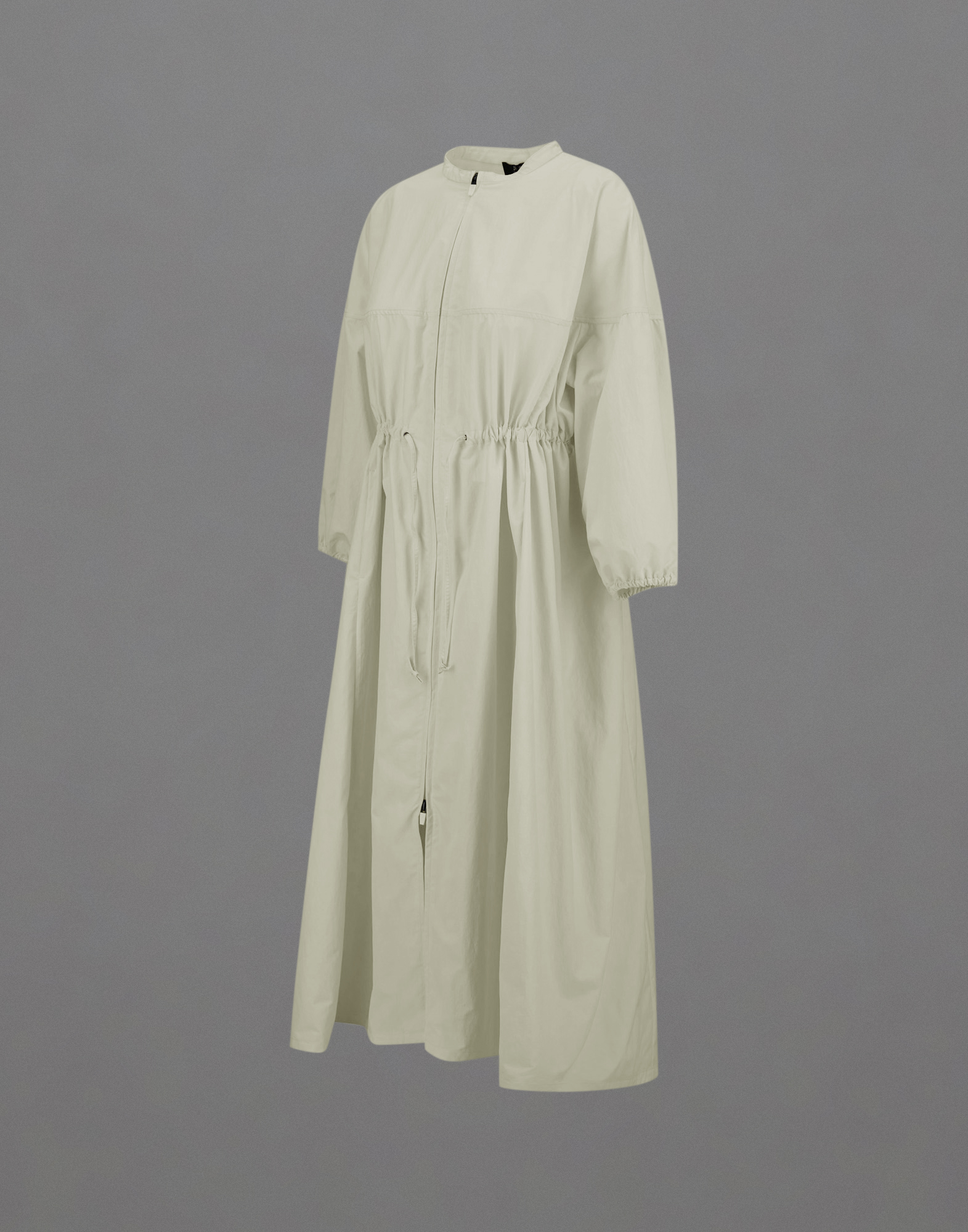 Herno Laminar Dress In Tech-poplin In Cream