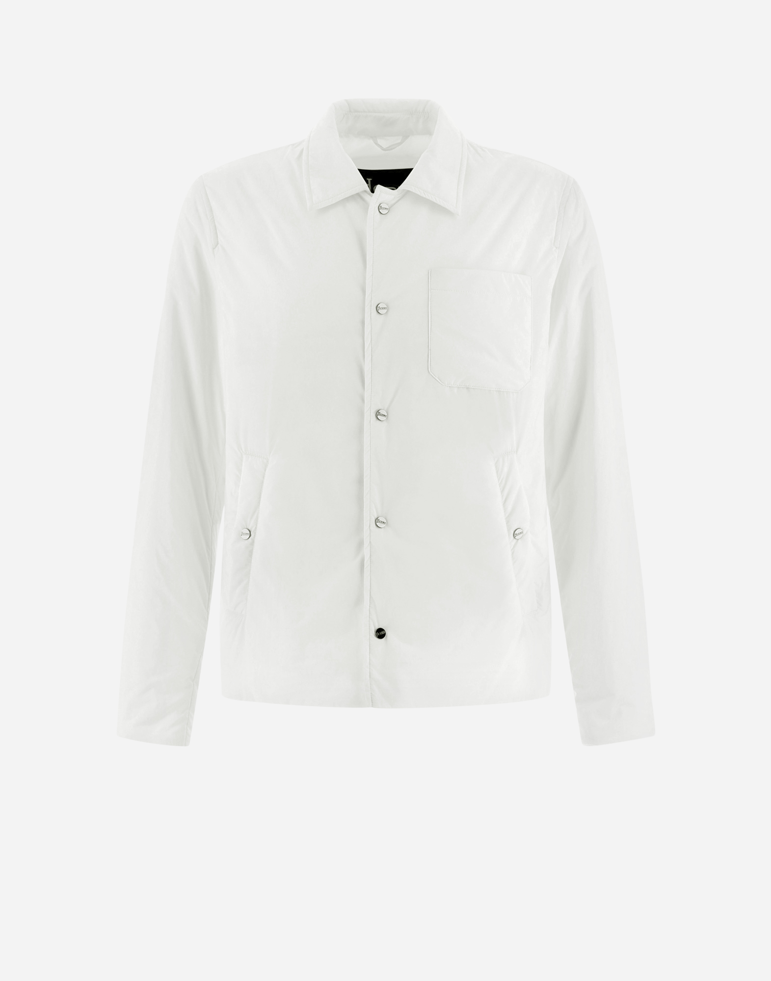 Herno Ecoage Shirt In White