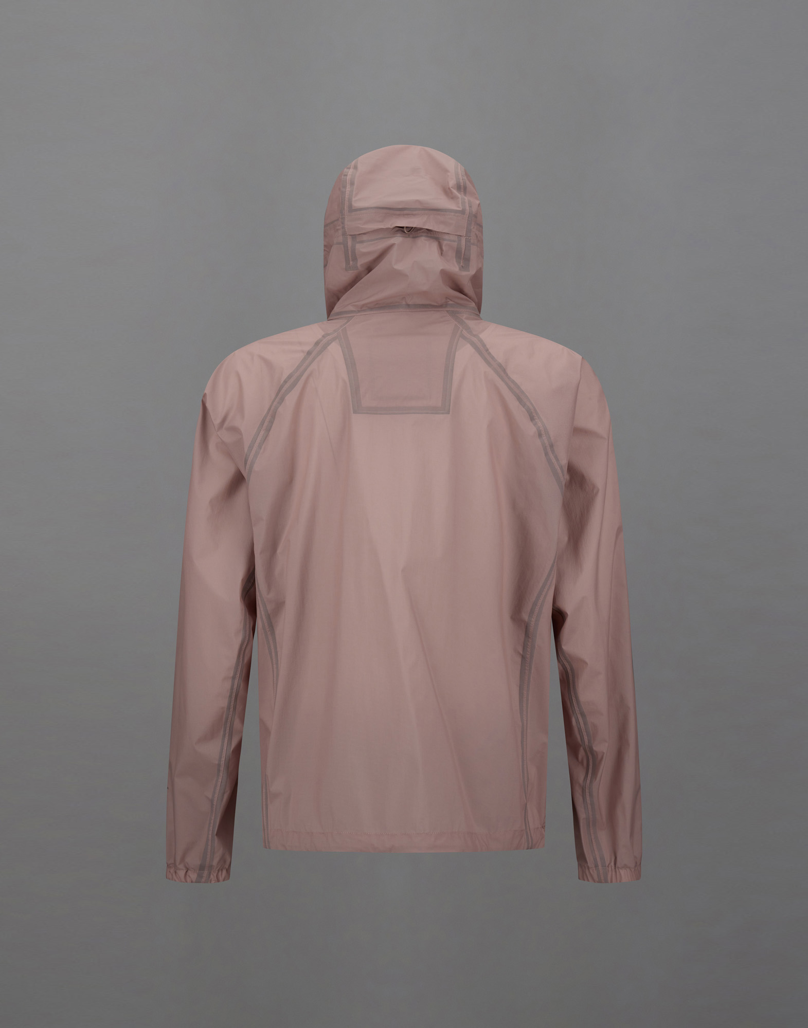Herno Laminar Jacket In 3l Translucent Ripstop In Powder