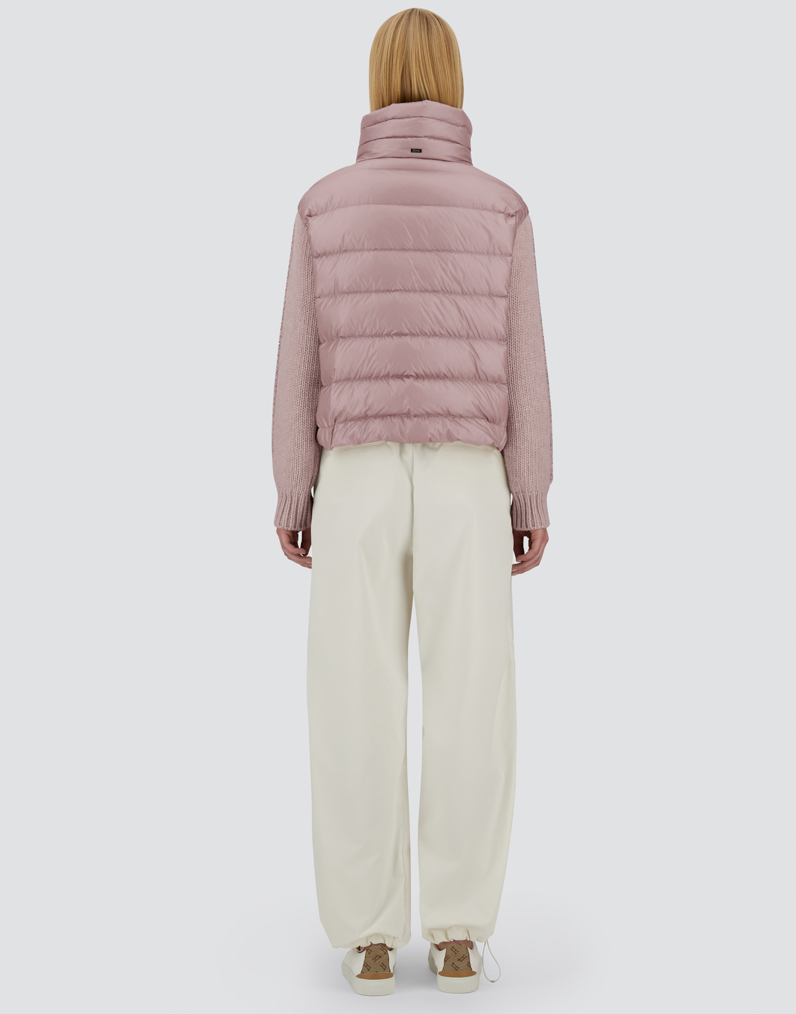 Herno Resort Jacket In Nylon Ultralight & Knit