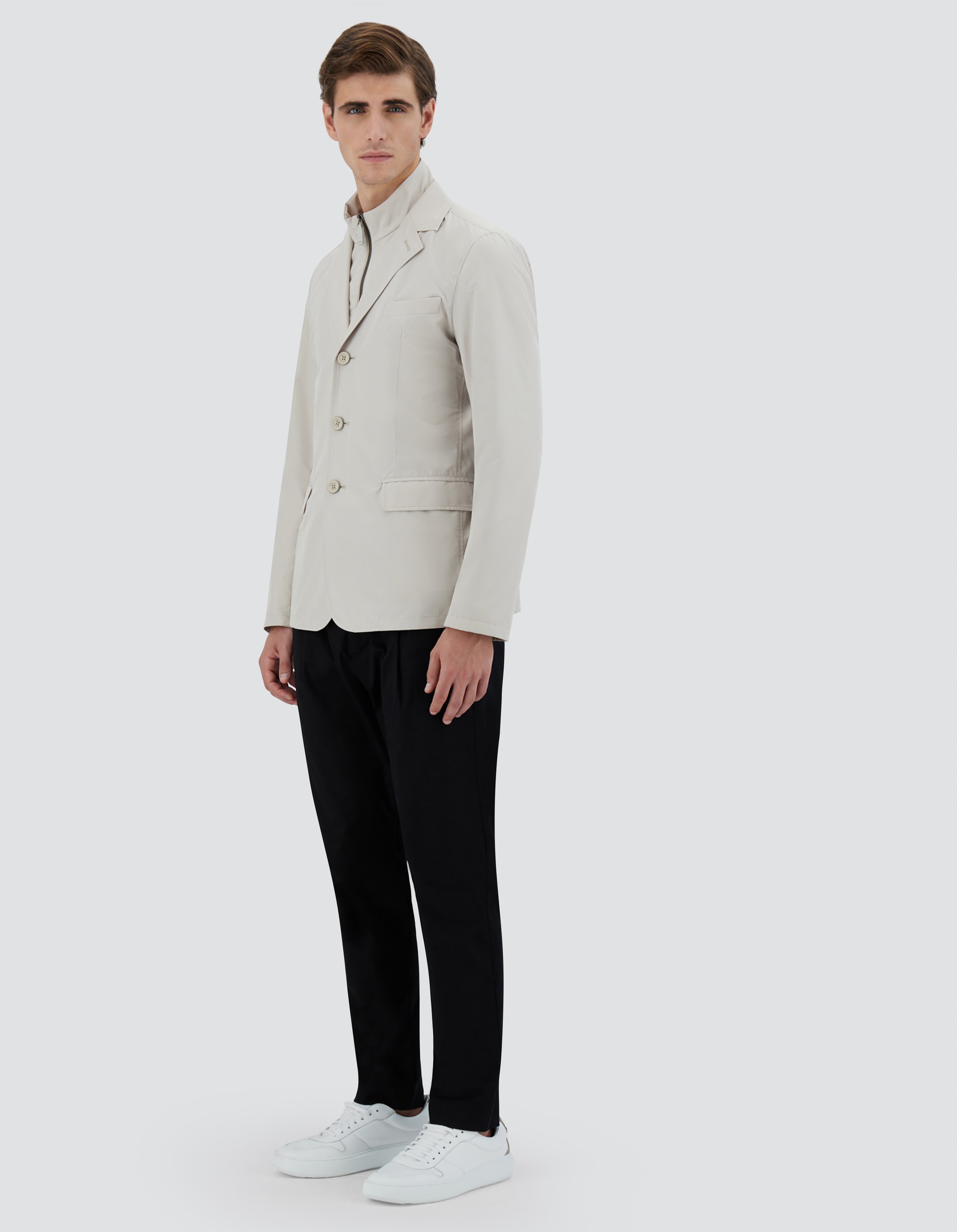 Herno Blazer In Byron In Chantilly