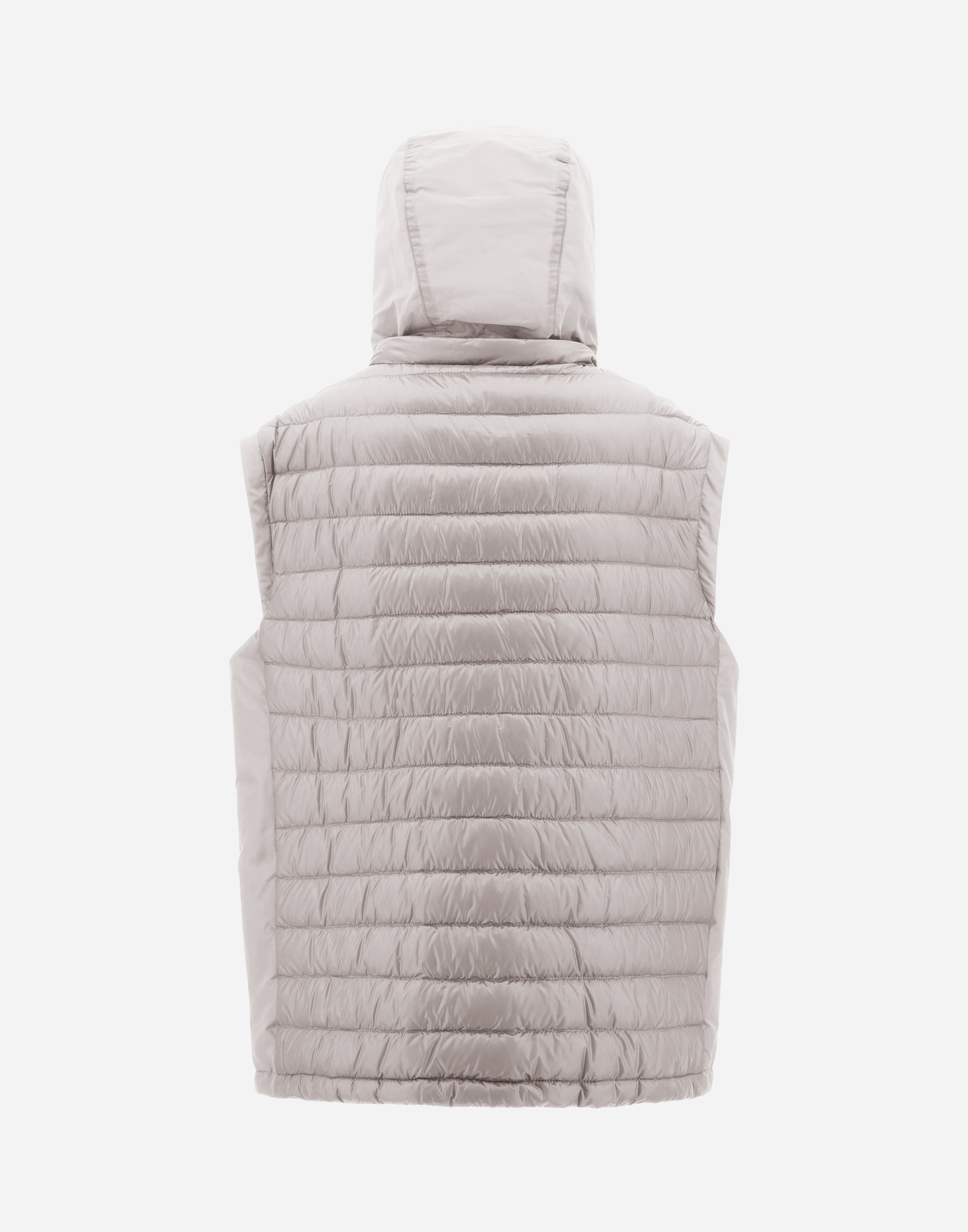 Herno ノースリーブ Nylon Ultralight ＆ Techno Taffetà ジャケット In Grey Pearl