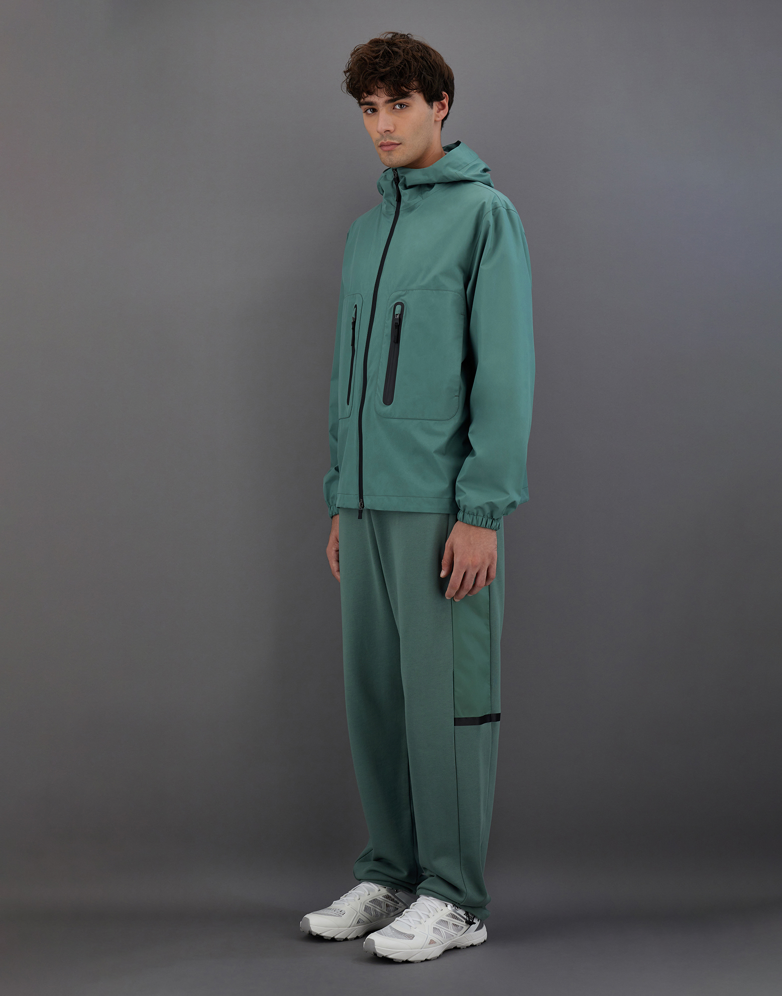 Herno Laminar Jacket In Gore-tex Paclite In Dark Forest