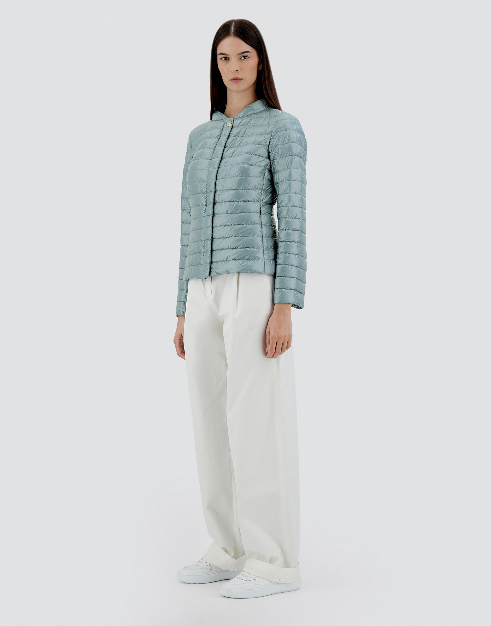 Herno Elena In Light Blue