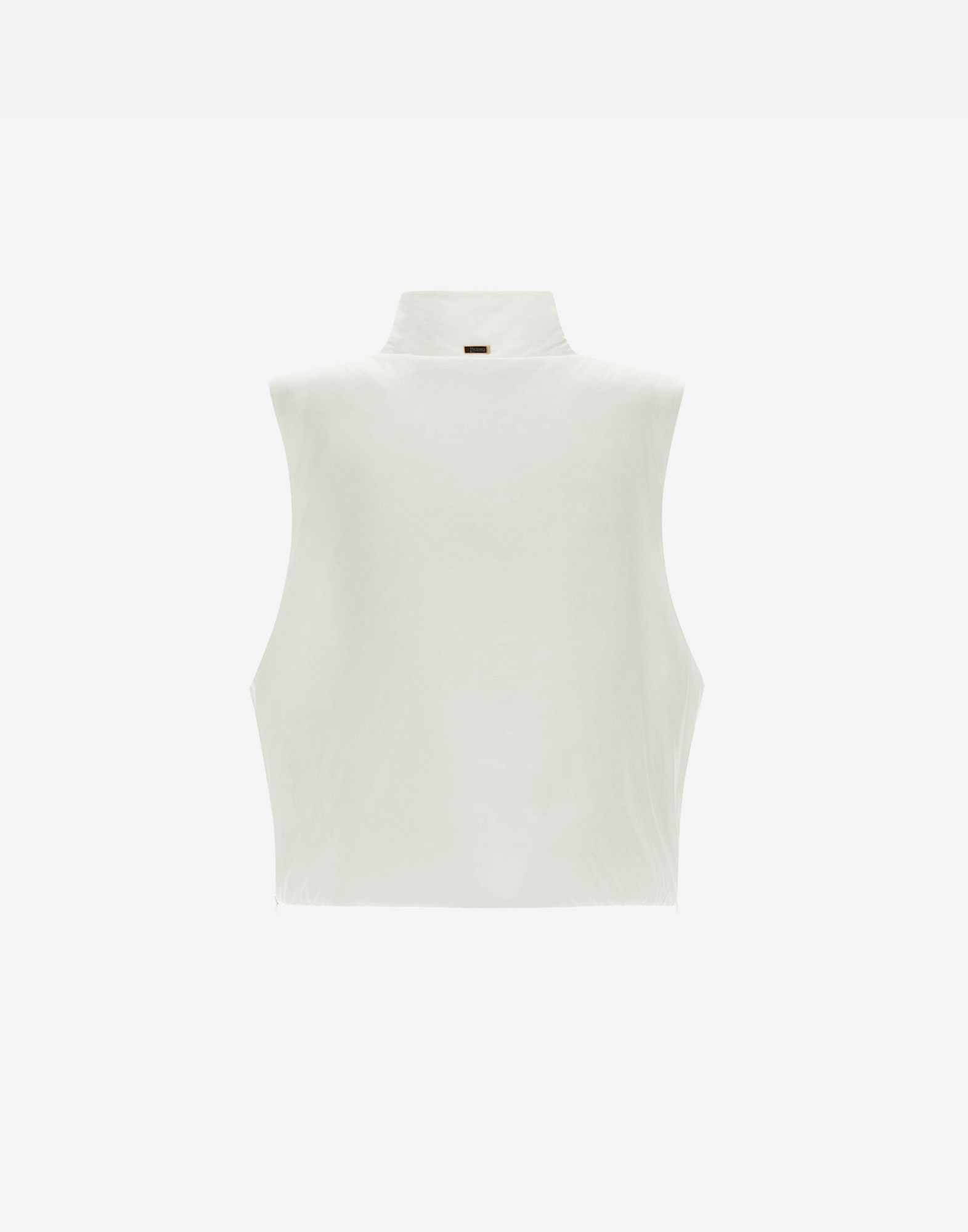 Herno Ecoage Vest In White