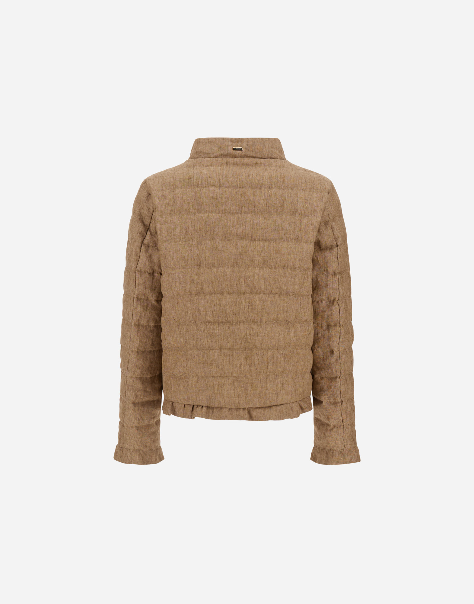 Herno New Lino Jacket In Sand