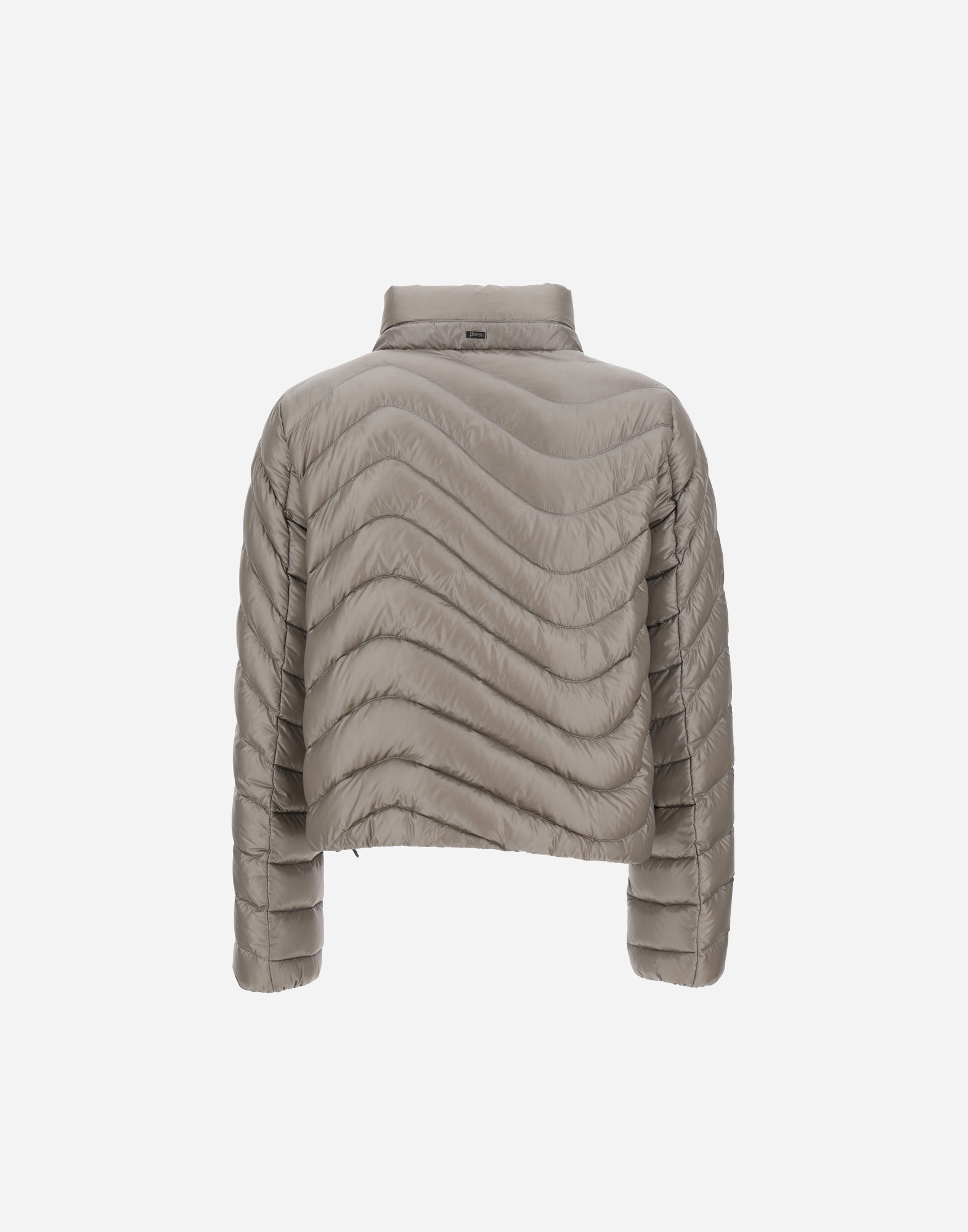 Herno Resort Short Jacket In Nylon Ultralight