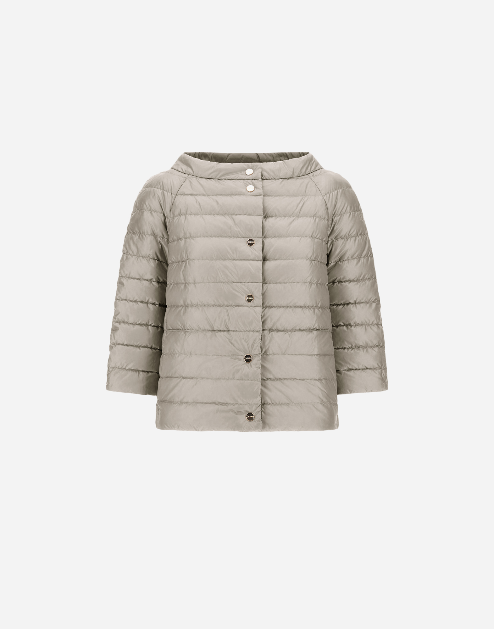 Herno Reversible Hood Casual Jackets And Parka Multicolor In Brown