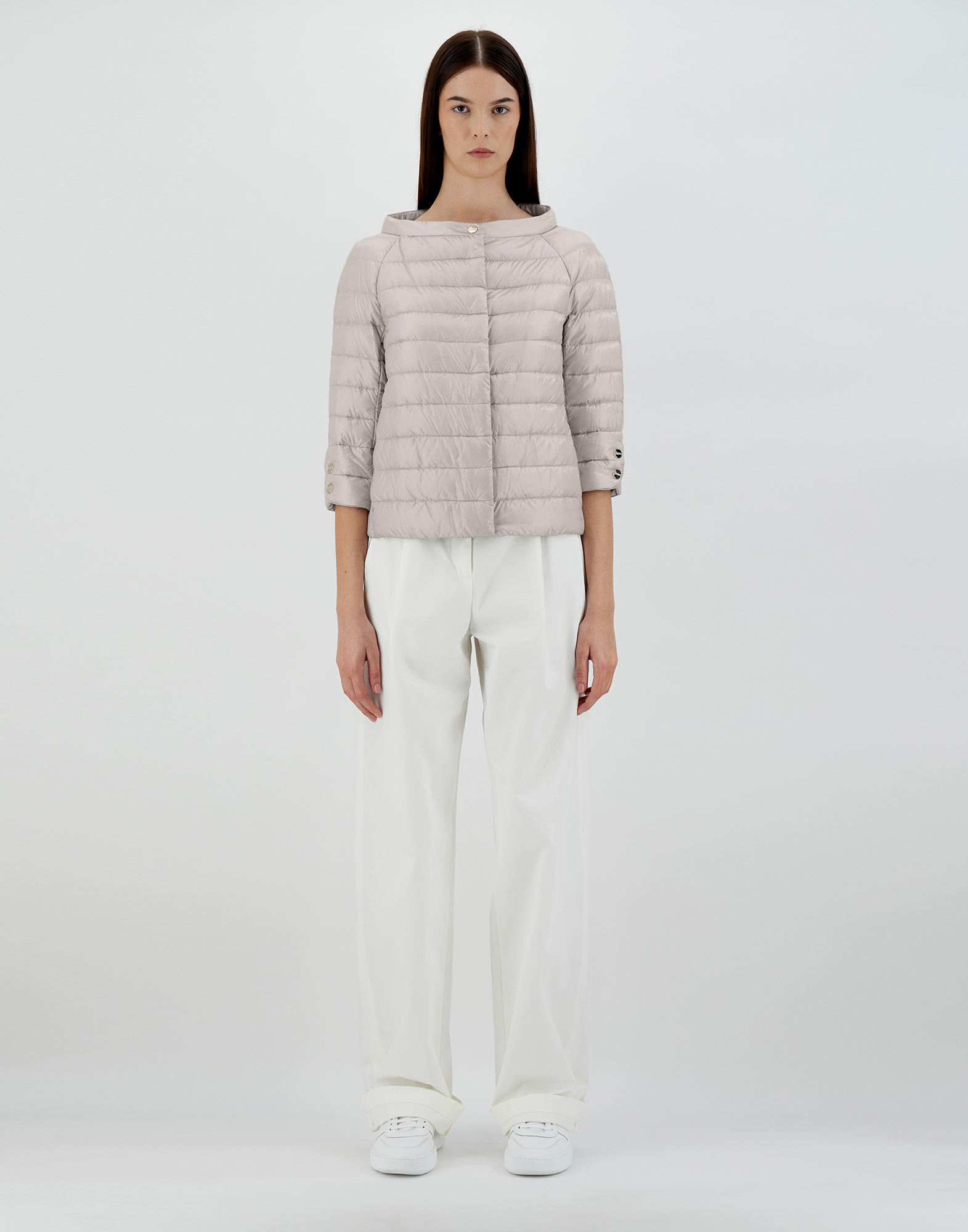 Herno Sofia Down Jacket In Chantilly