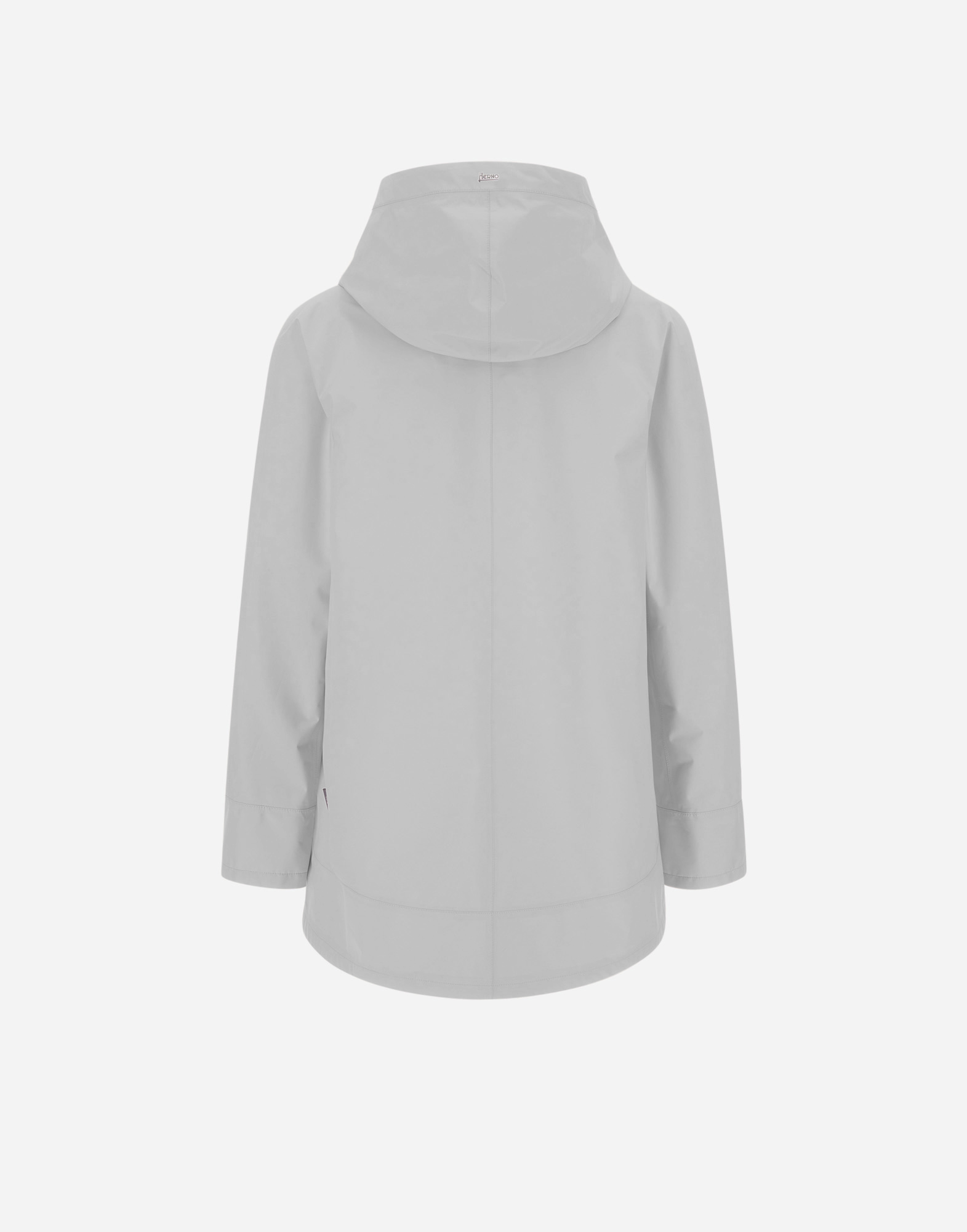 Herno A-shape Jacket In Gore-tex Paclite® In Ice