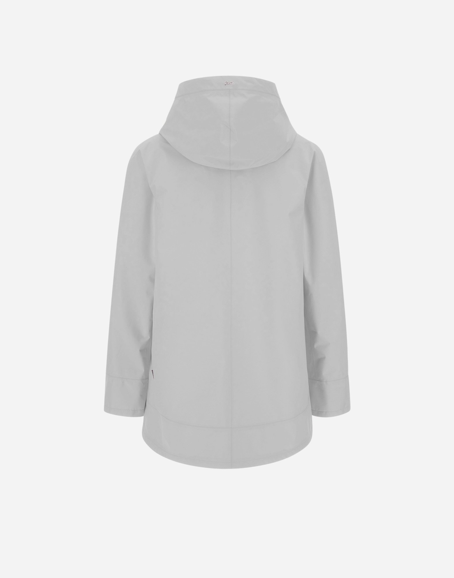 Herno A-shape Jacket In Gore-tex Paclite® In Ice