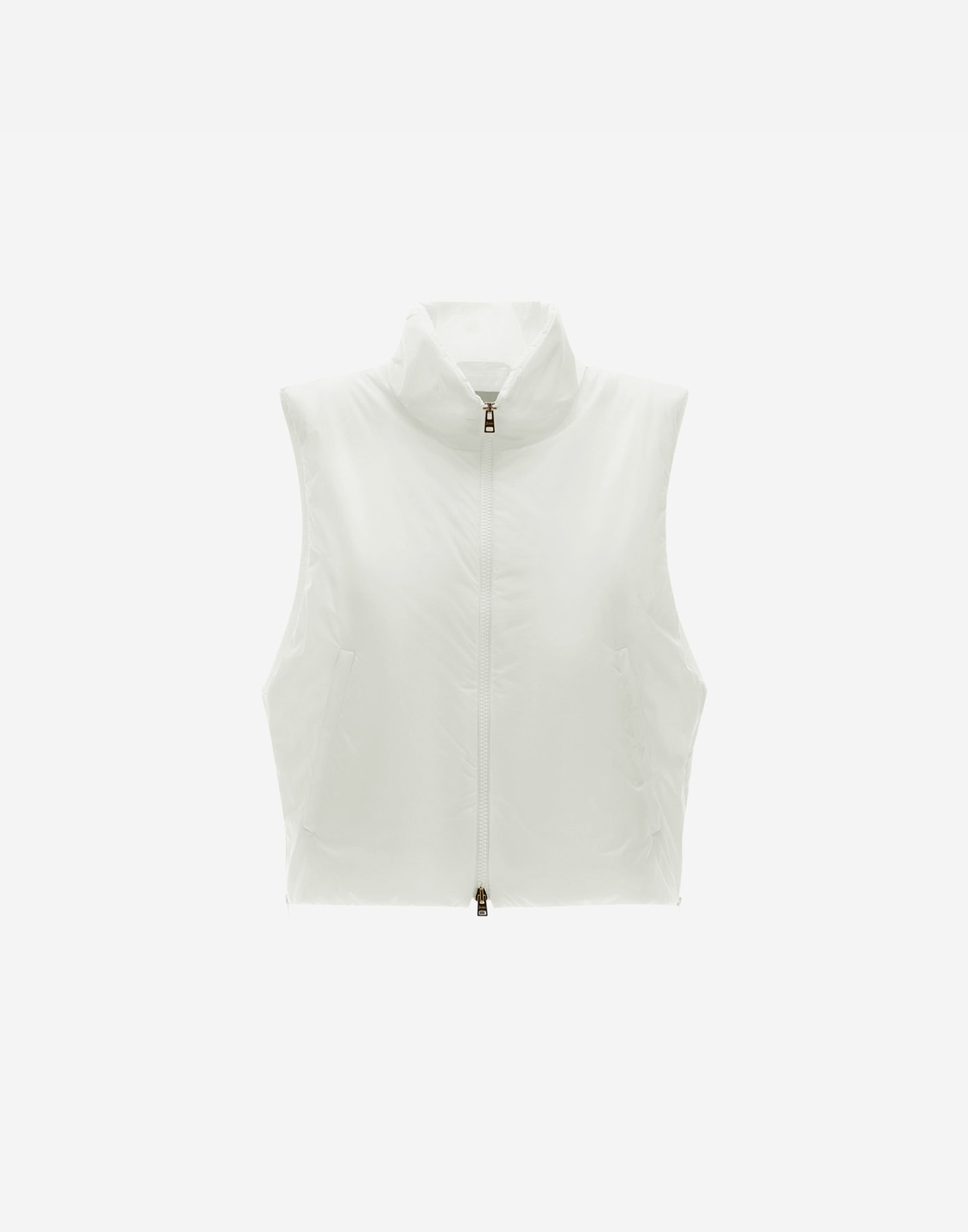 Herno Ecoage Vest In White