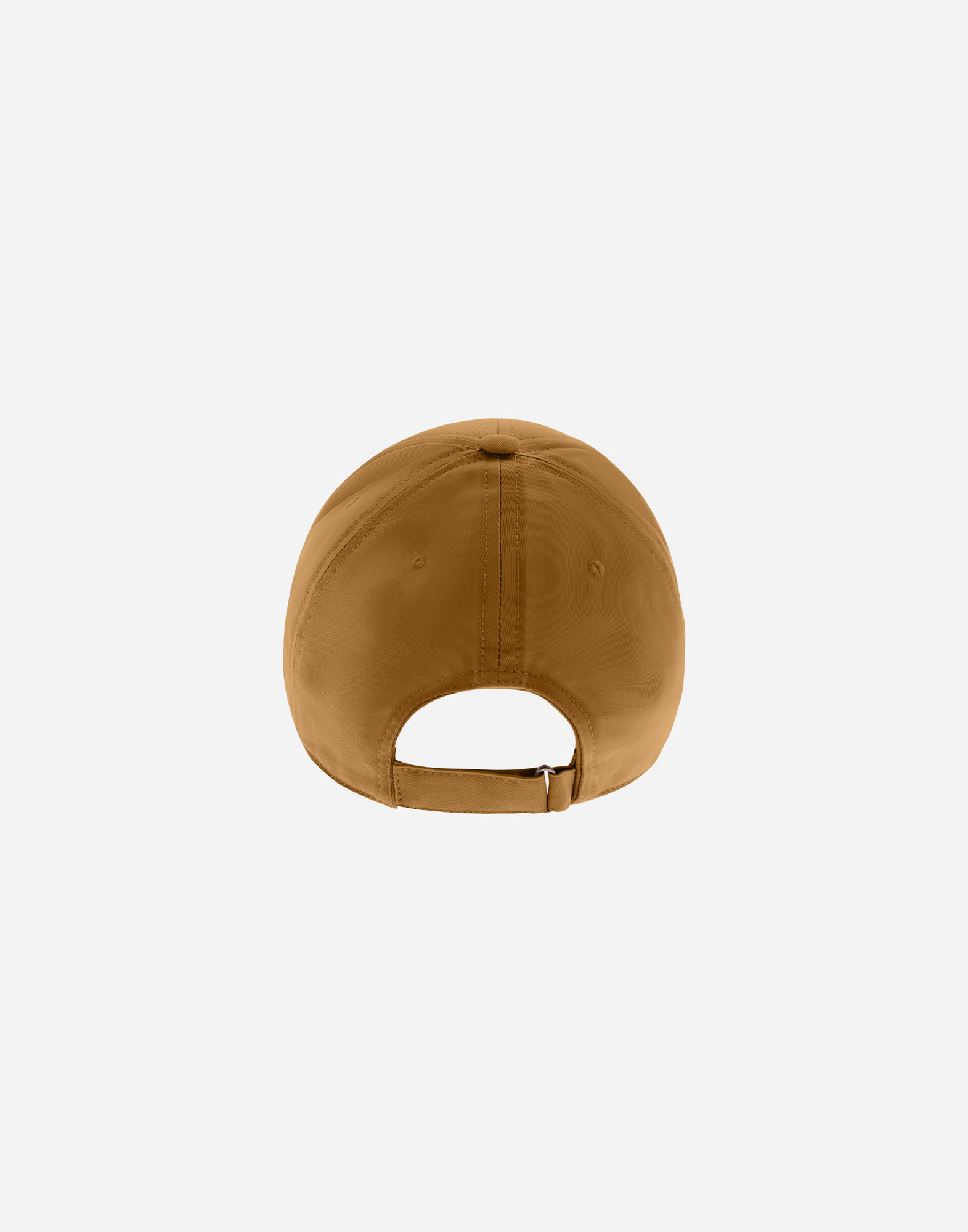 Herno Delon Baseball Cap In Camel
