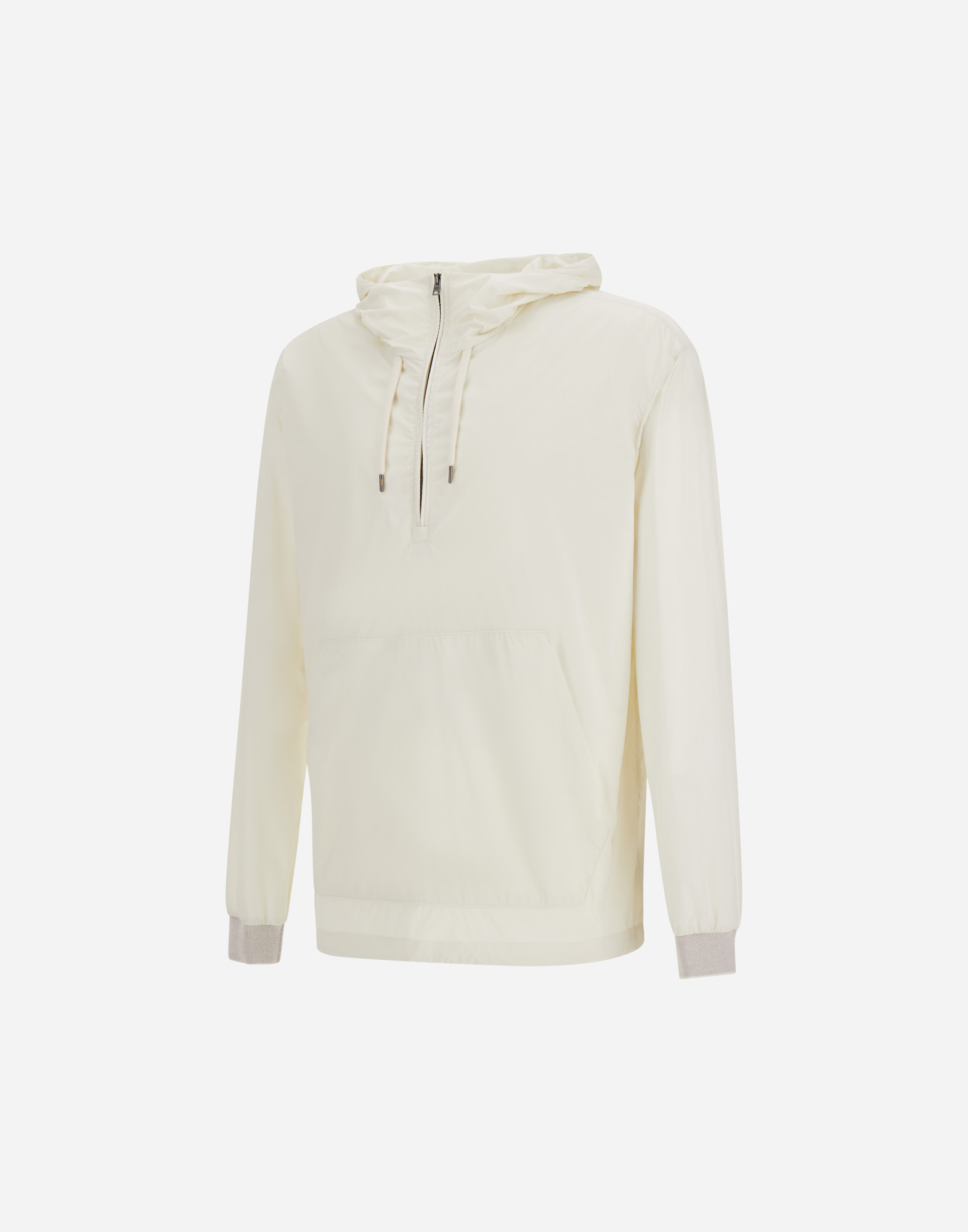 Herno Resort Anorak Jacket In Light Stretch Nylon